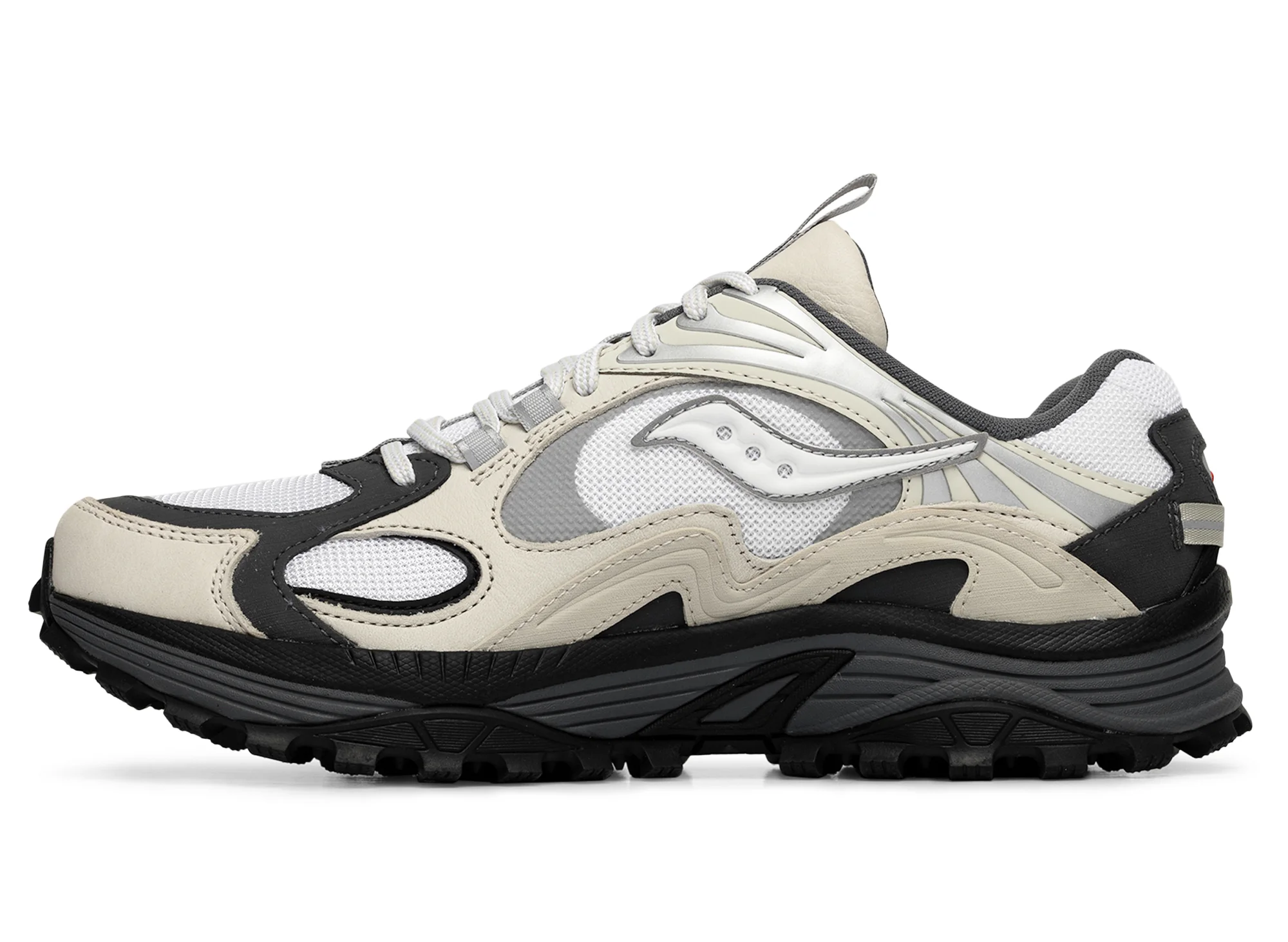 Saucony Grid Aura X Grey Pack - Image 3