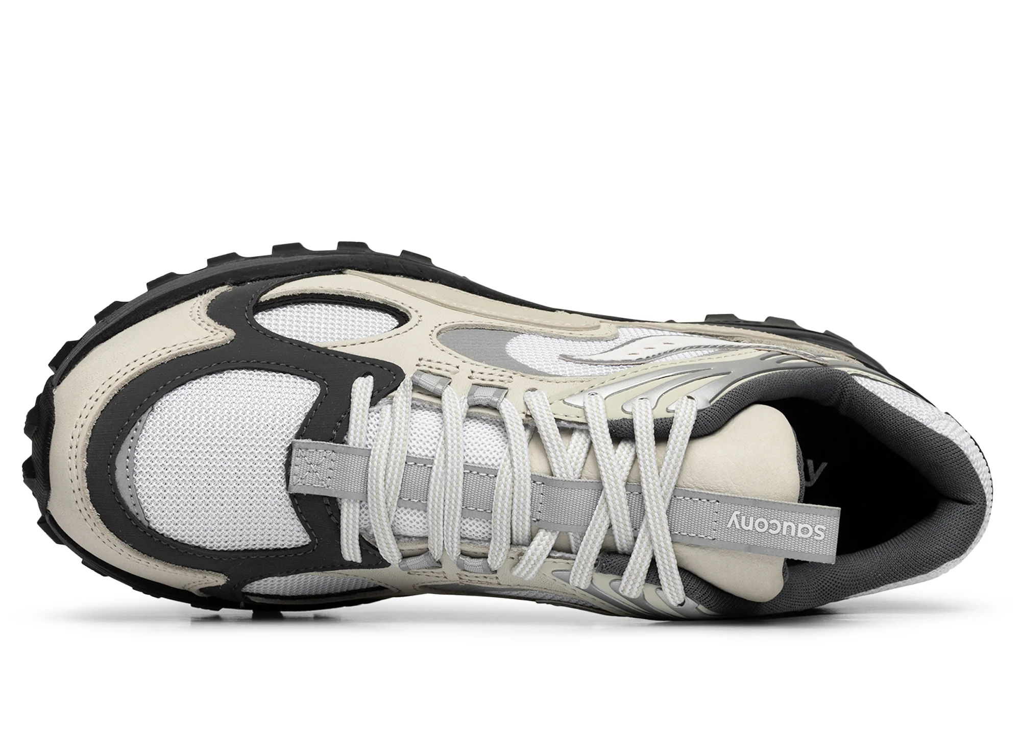 Saucony Grid Aura X Grey Pack - Image 4