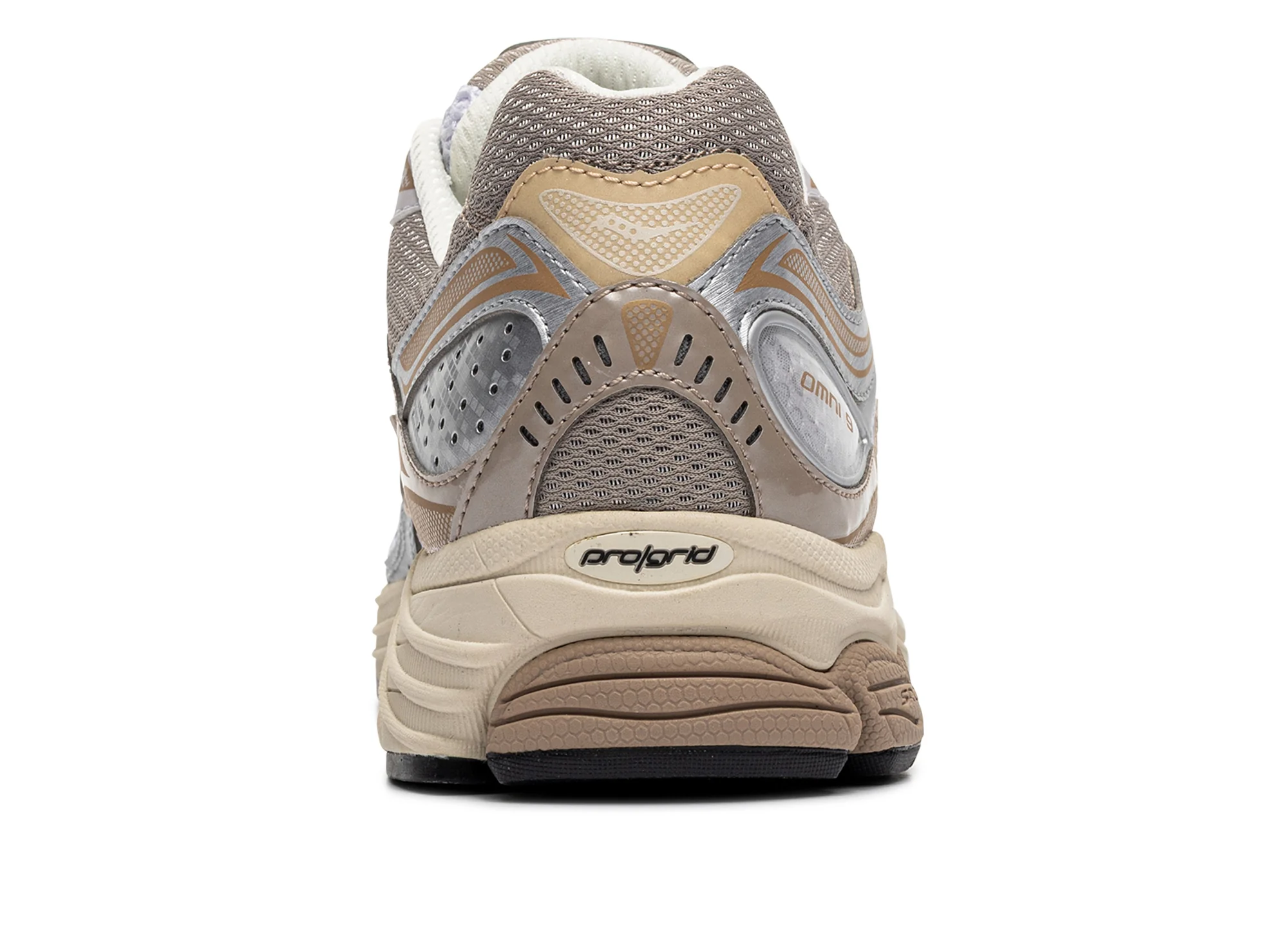 Saucony Progrid Omni 9 'Grey / Lilac' - Image 2