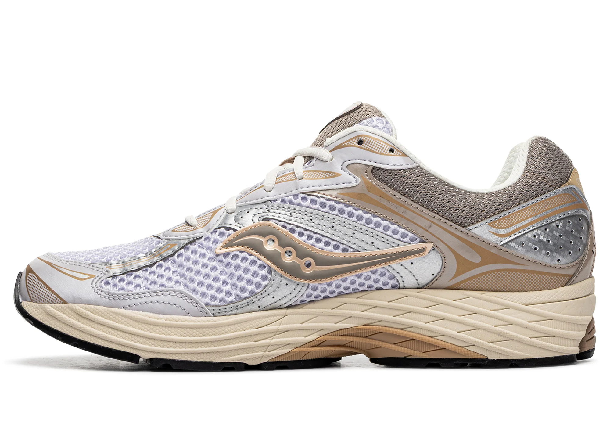 Saucony Progrid Omni 9 'Grey / Lilac' - Image 3