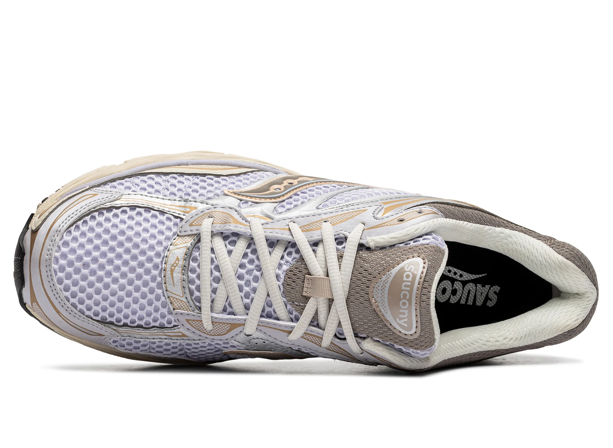 Saucony Progrid Omni 9 'Grey / Lilac' - Image 4
