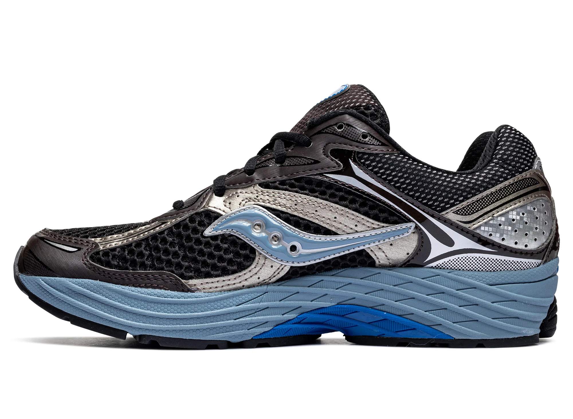 Saucony Progrid Omni 9 in Black / Torte - Image 3