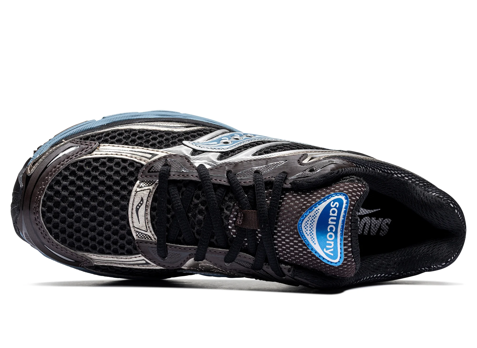 Saucony Progrid Omni 9 in Black / Torte - Image 4