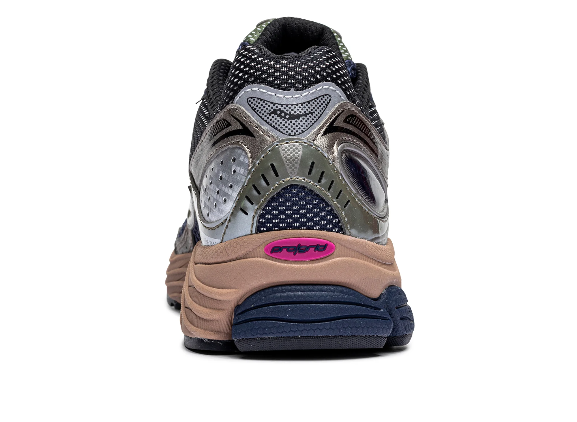 Saucony Progrid Omni 9 in Blue / Brush - Image 2