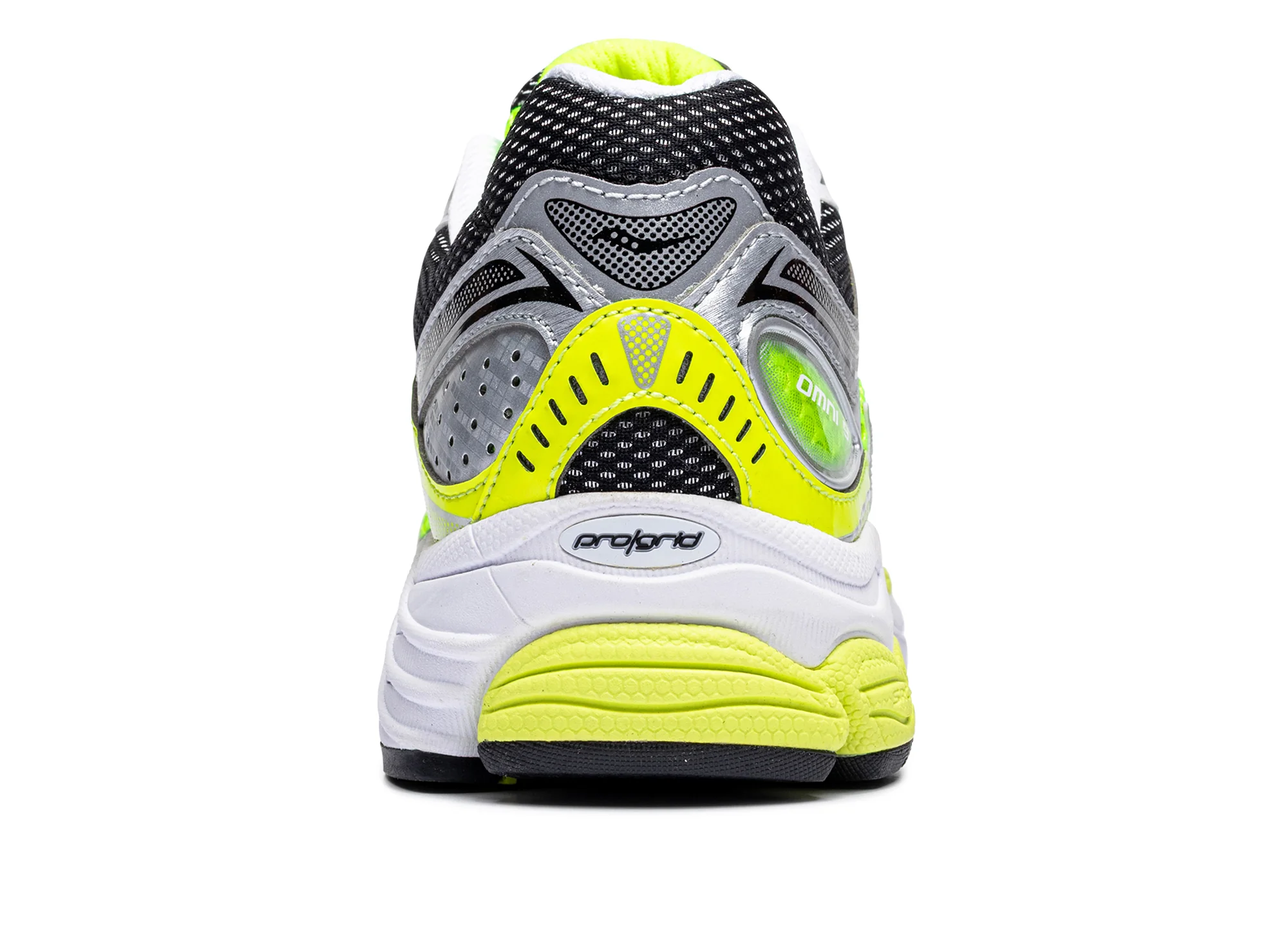 Saucony Progrid Omni 9 in Citron - Image 2