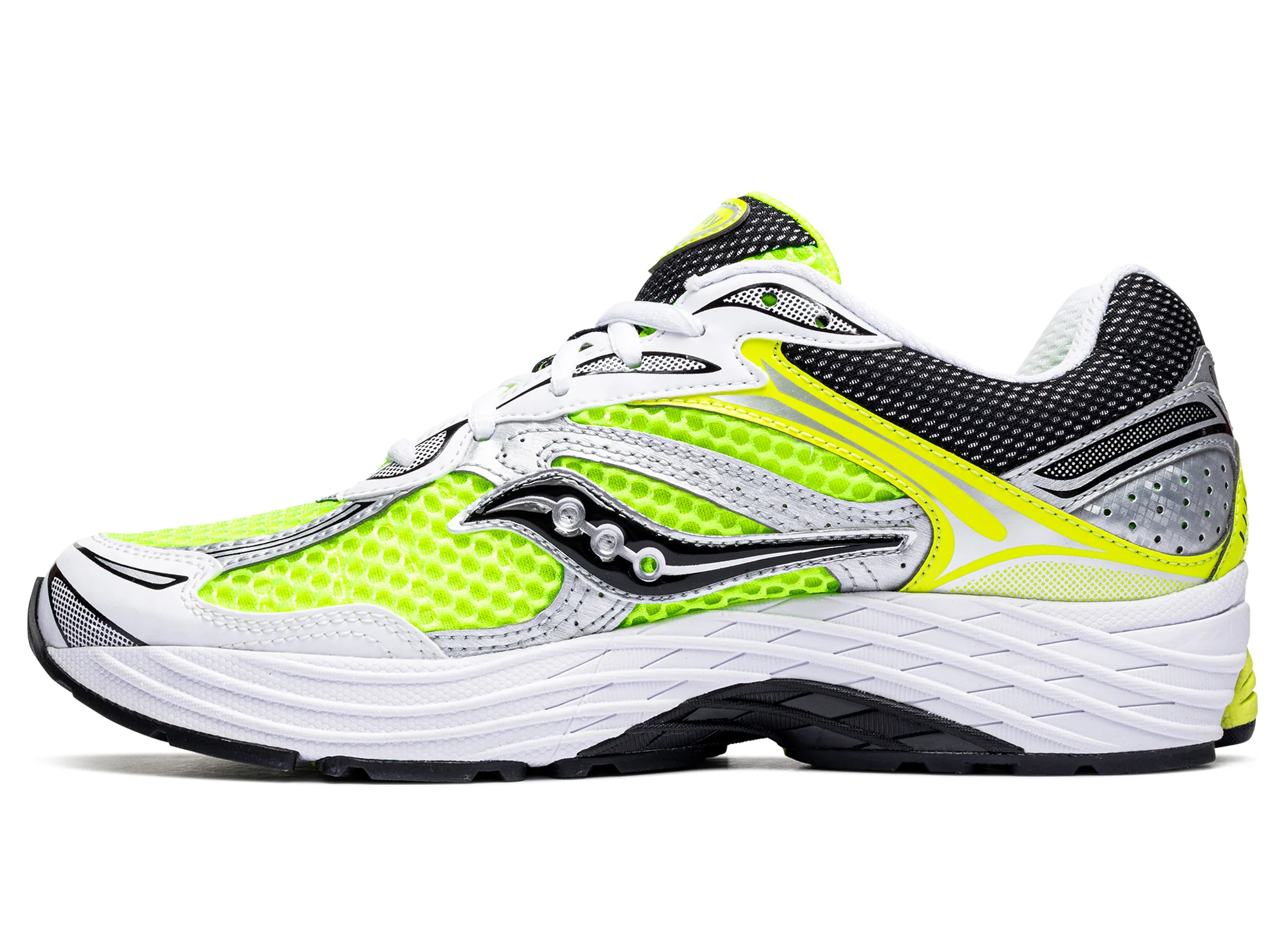 Saucony Progrid Omni 9 in Citron - Image 3