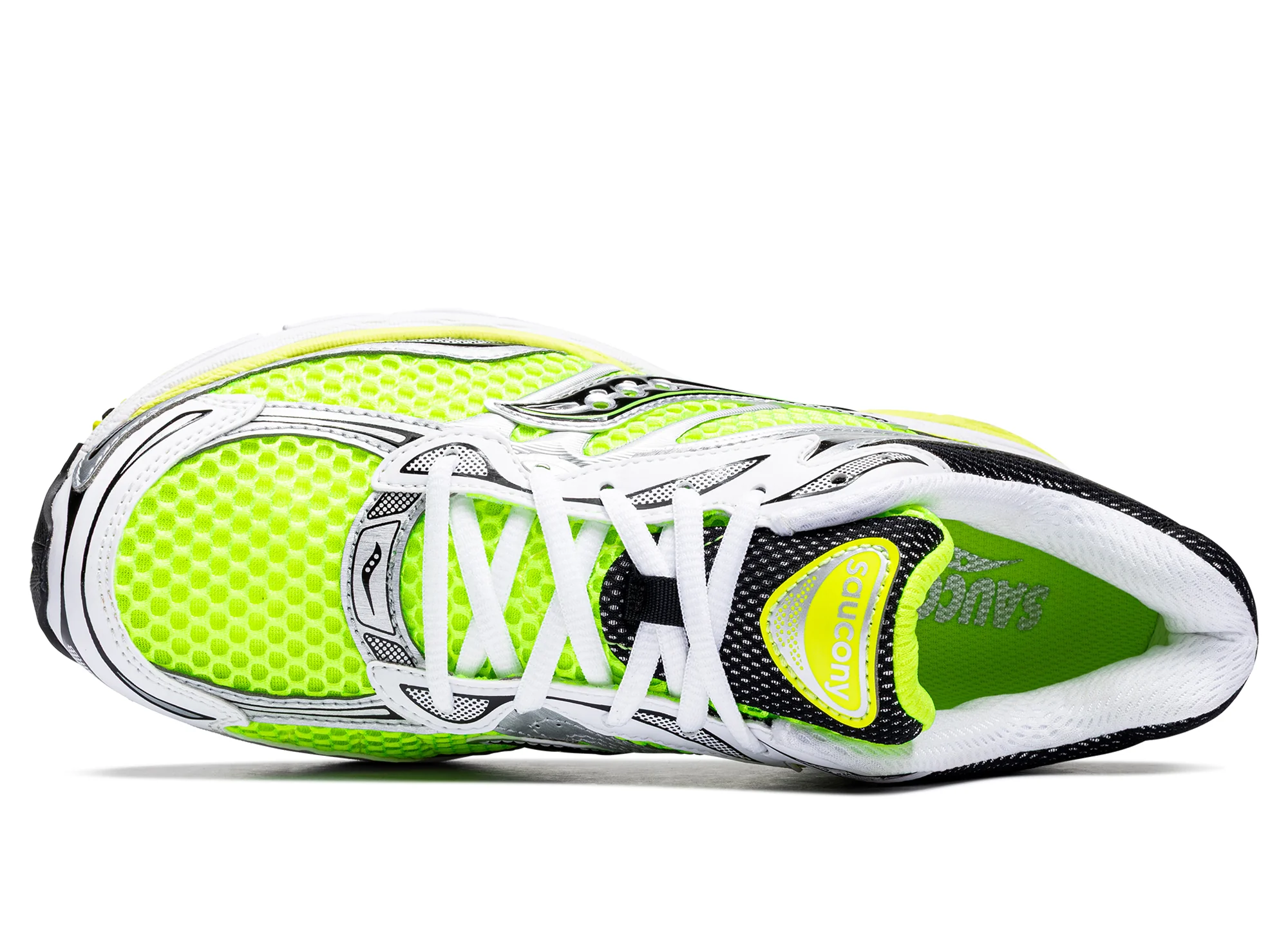 Saucony Progrid Omni 9 in Citron - Image 4
