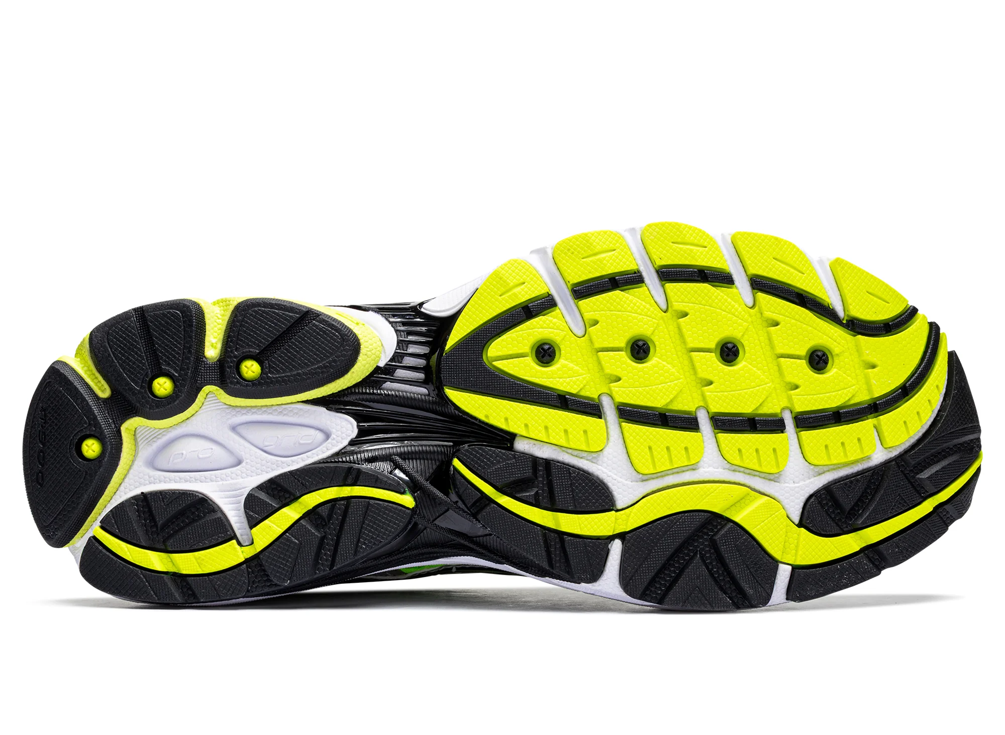 Saucony Progrid Omni 9 in Citron - Image 5