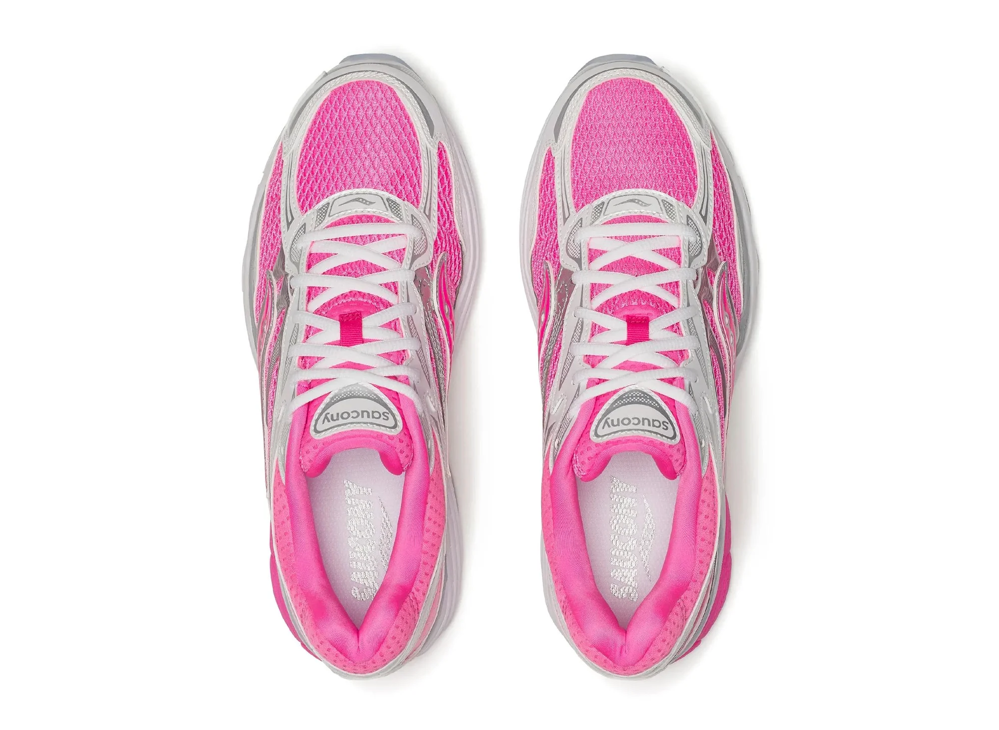 Saucony Progrid Omni 9 in Pink - Image 4