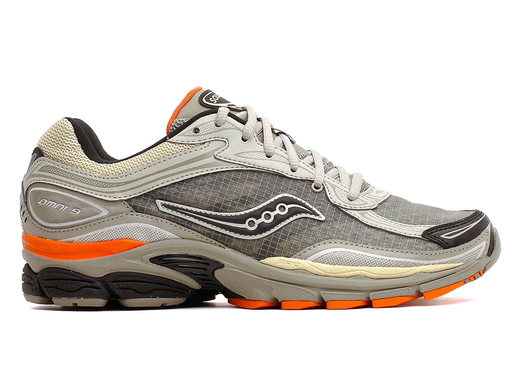 Saucony Progrid Omni 9 in Stone / Alfalfa