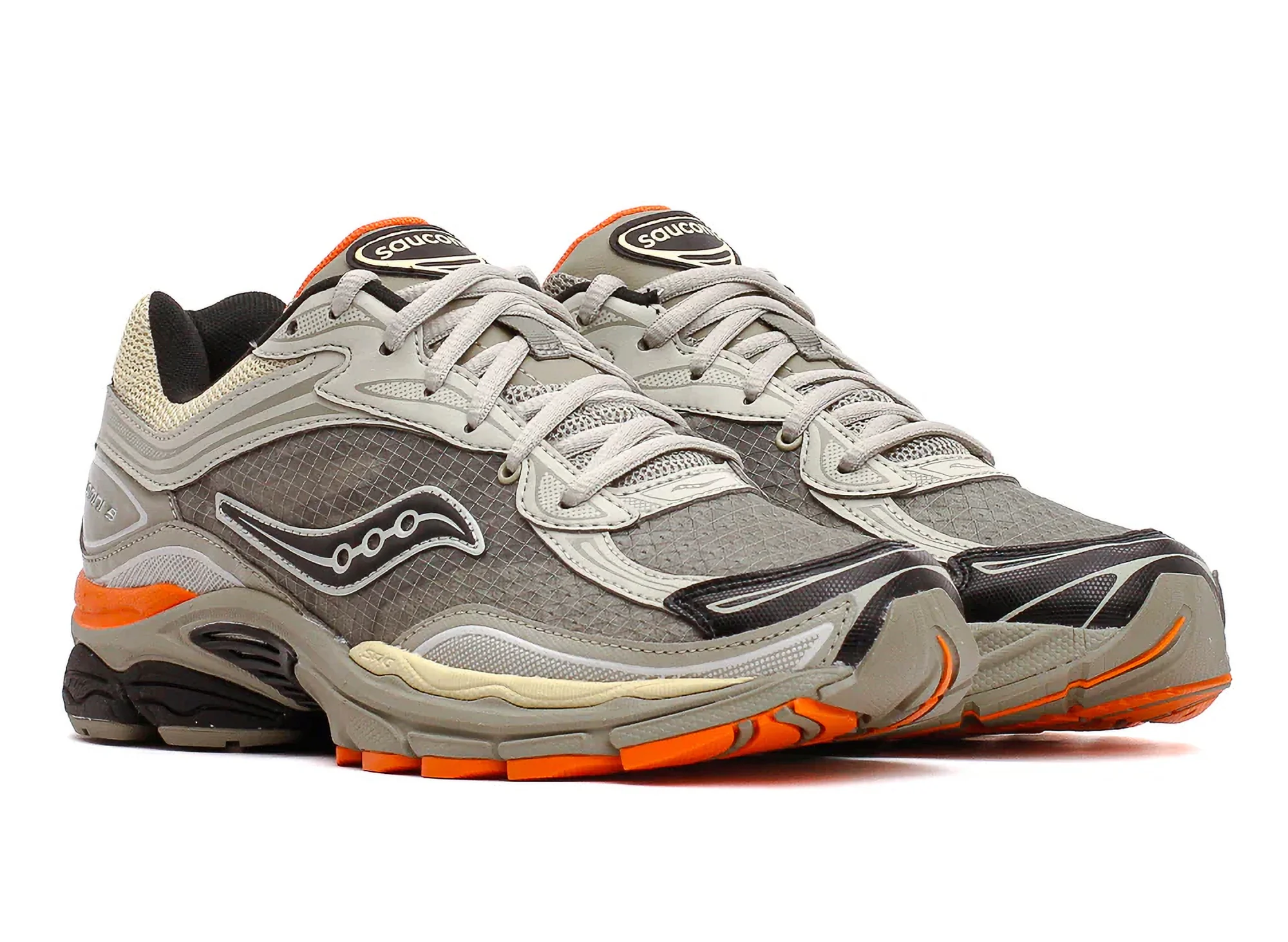 Saucony Progrid Omni 9 in Stone / Alfalfa - Image 2