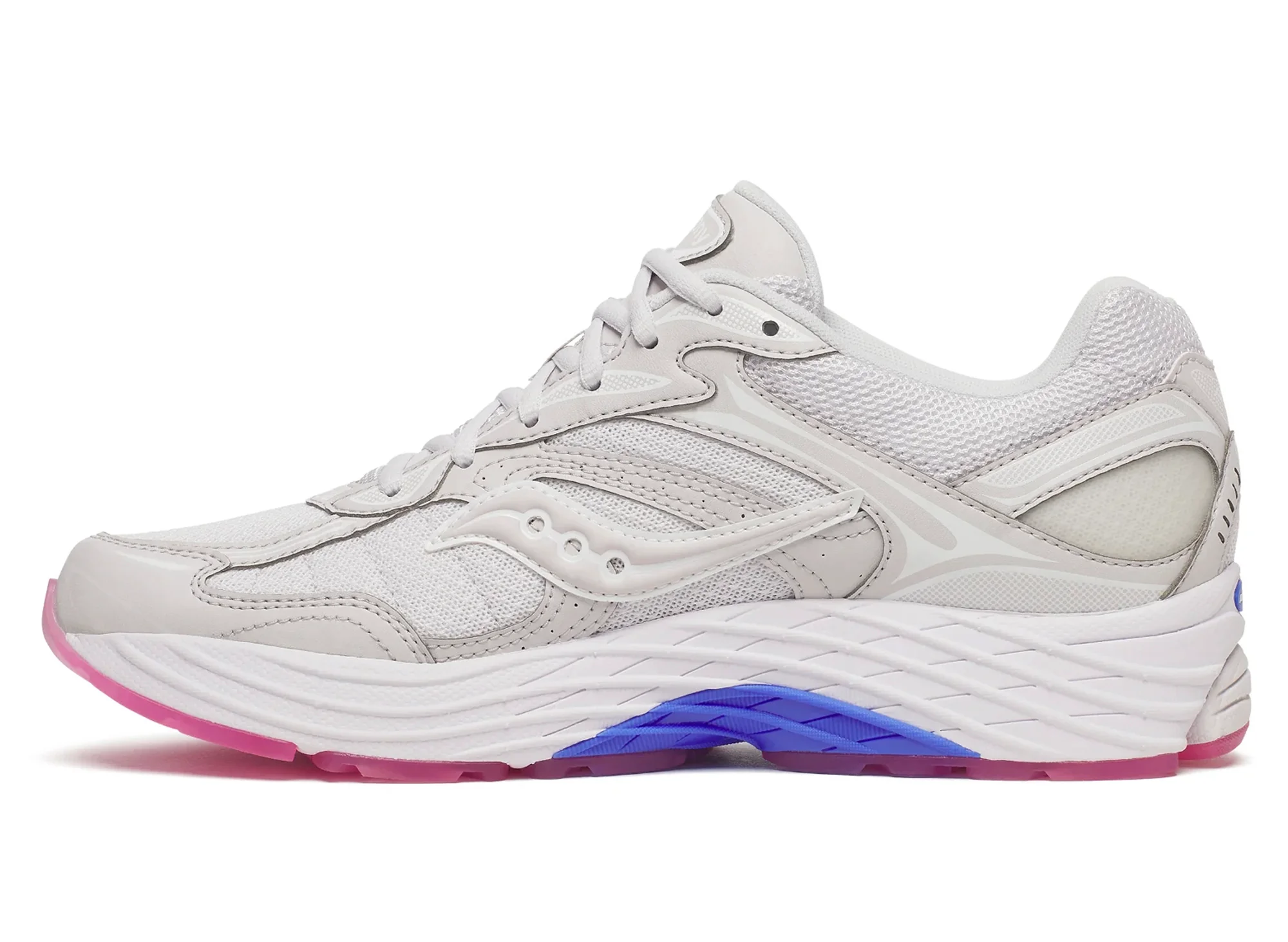 Saucony Progrid Omni 9 in White / Dusk - Image 3