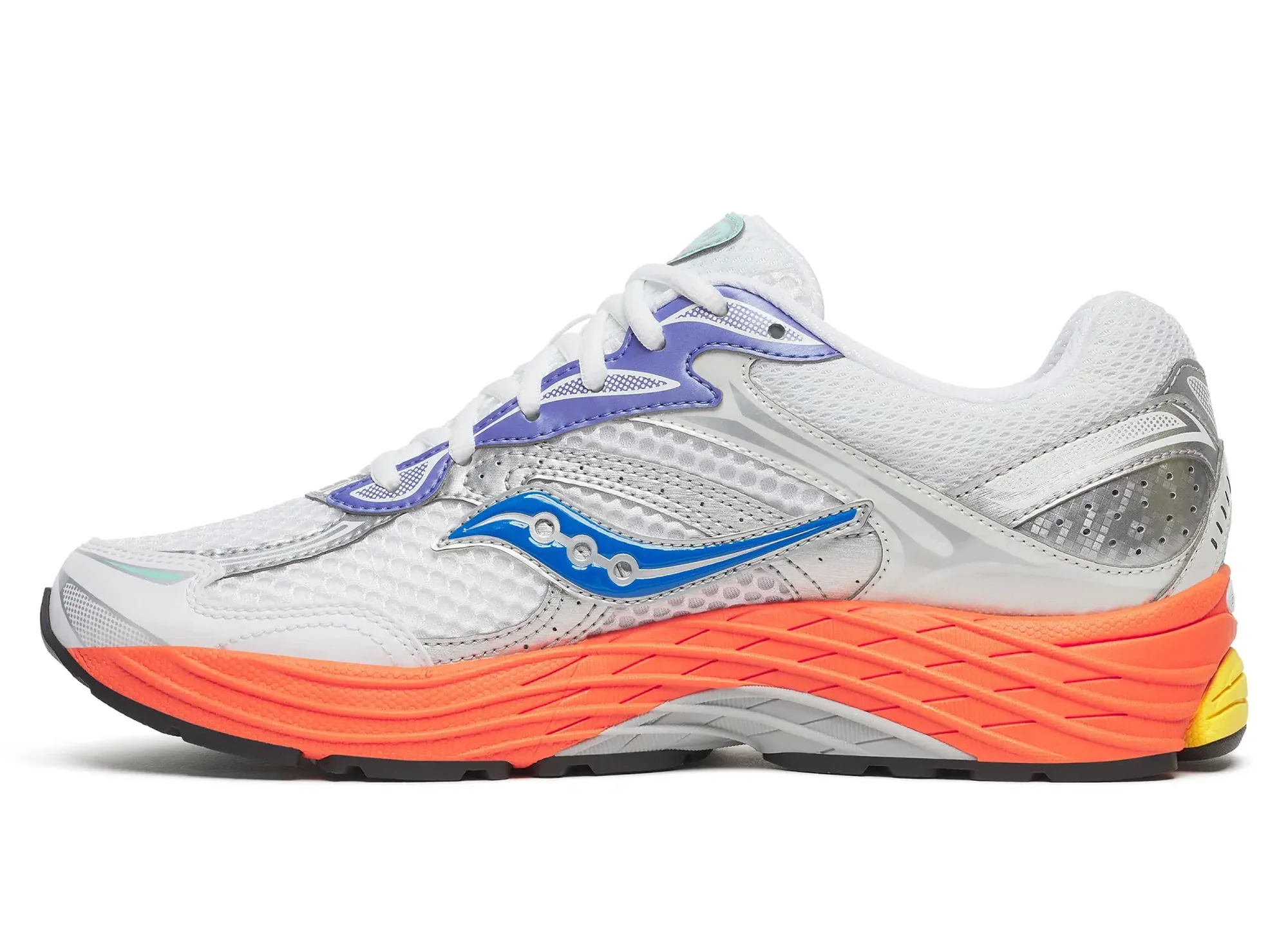 Saucony Progrid Omni 9 in White / Multi - Image 3
