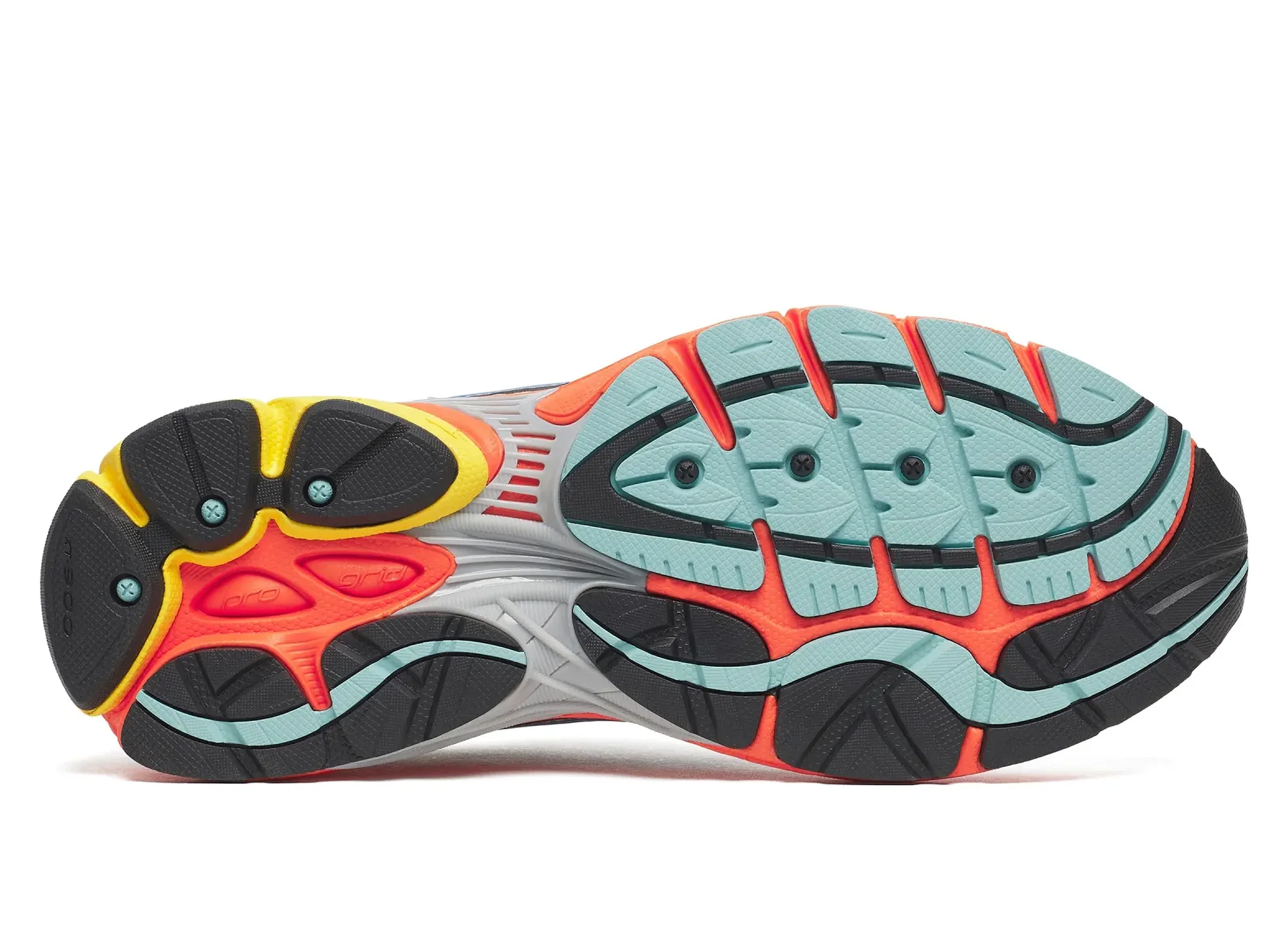 Saucony Progrid Omni 9 in White / Multi - Image 5