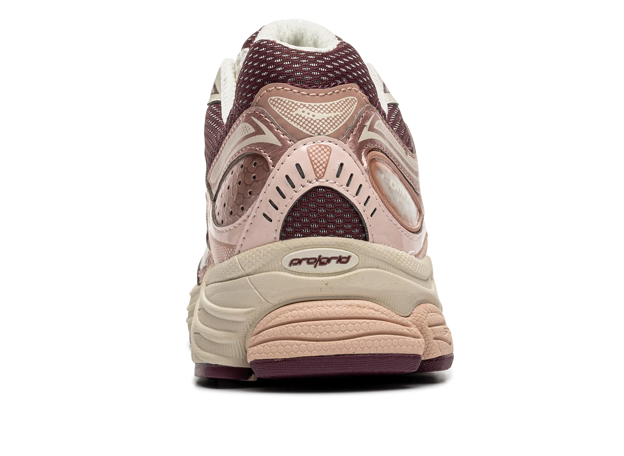 Saucony Progrid Omni 9 'Ivory / Peony' - Image 2