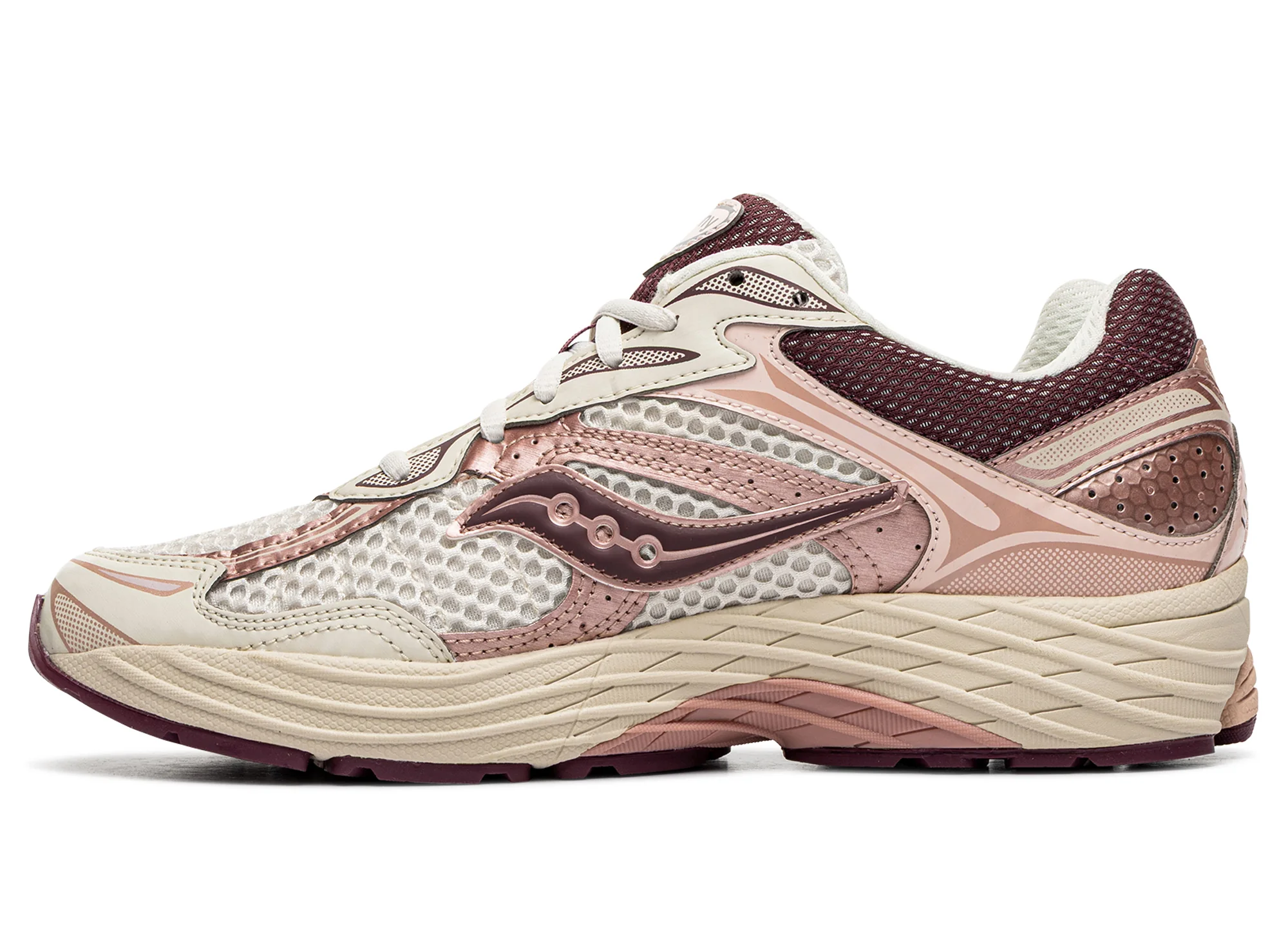 Saucony Progrid Omni 9 'Ivory / Peony' - Image 3