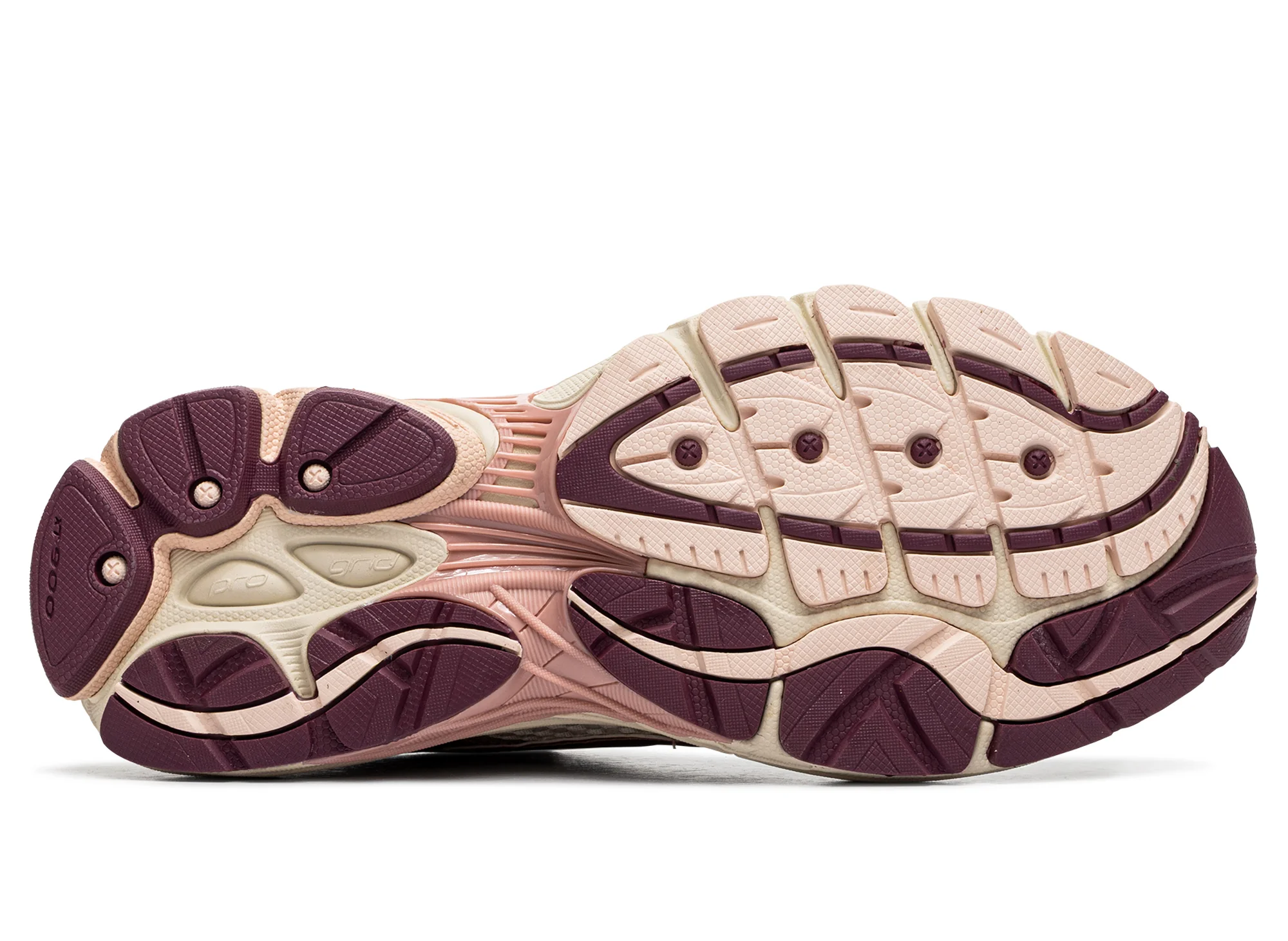 Saucony Progrid Omni 9 'Ivory / Peony' - Image 5