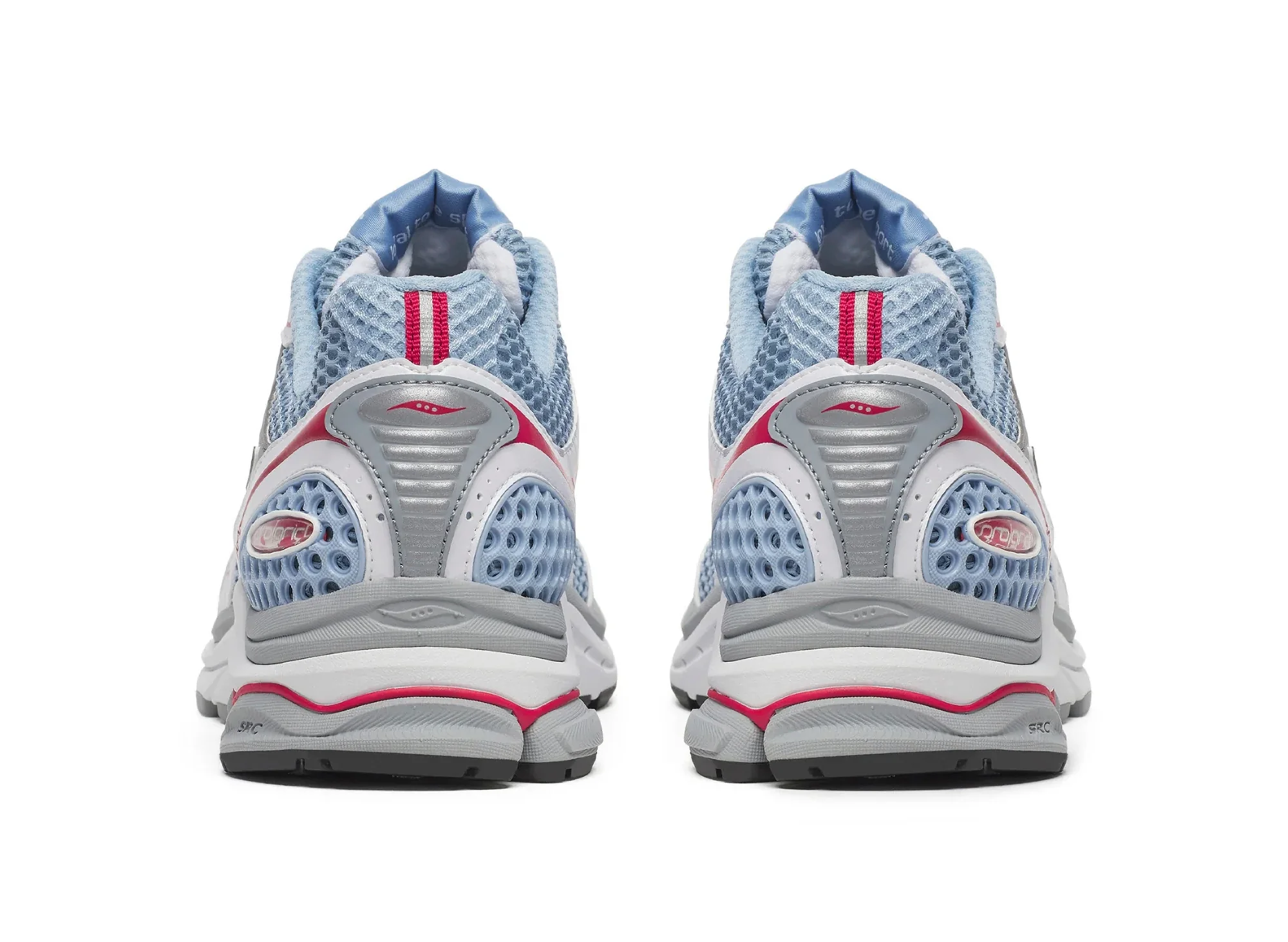 Saucony Progrid Triumph 4 in Blue / White - Image 2