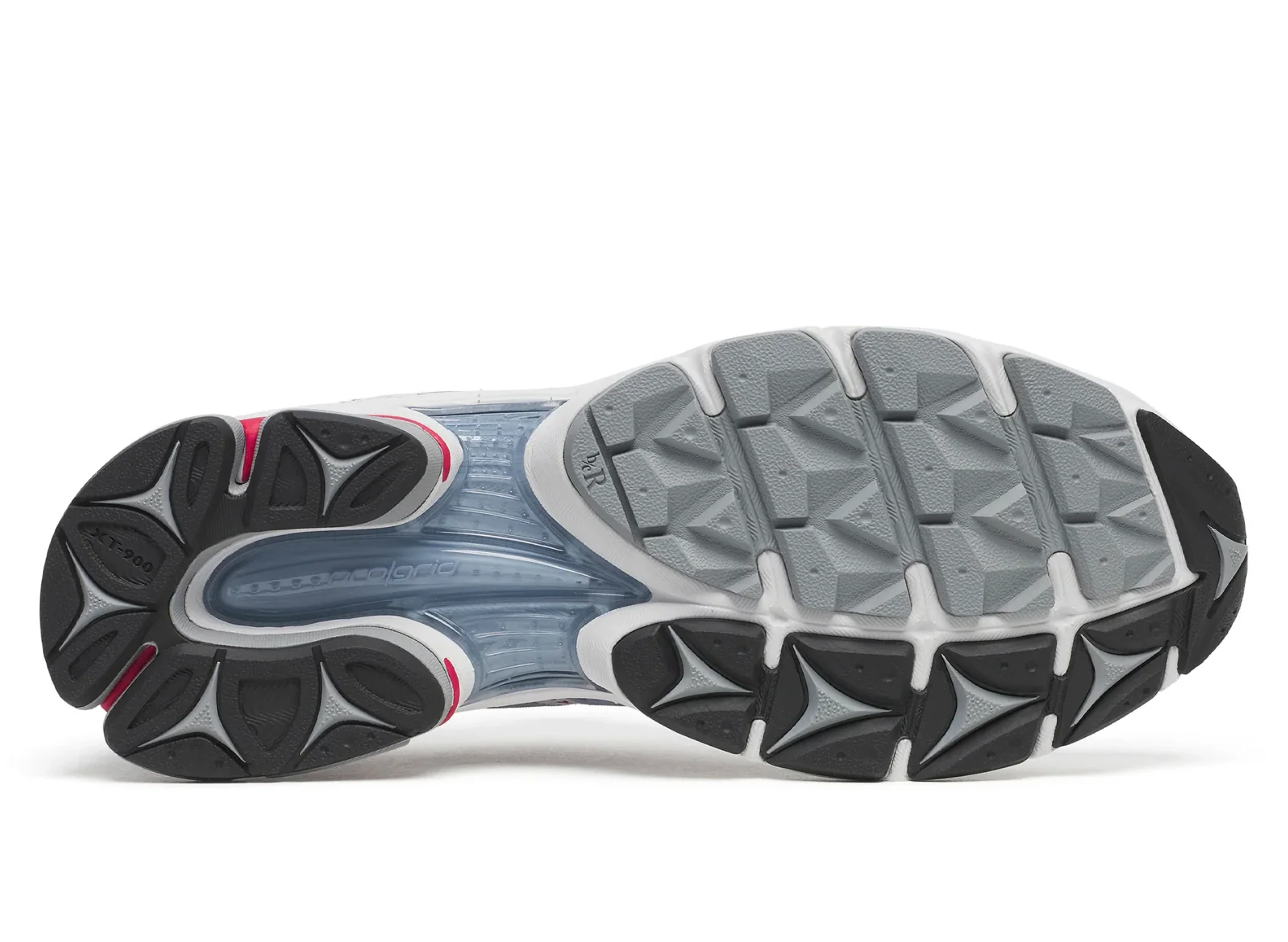 Saucony Progrid Triumph 4 in Blue / White - Image 5