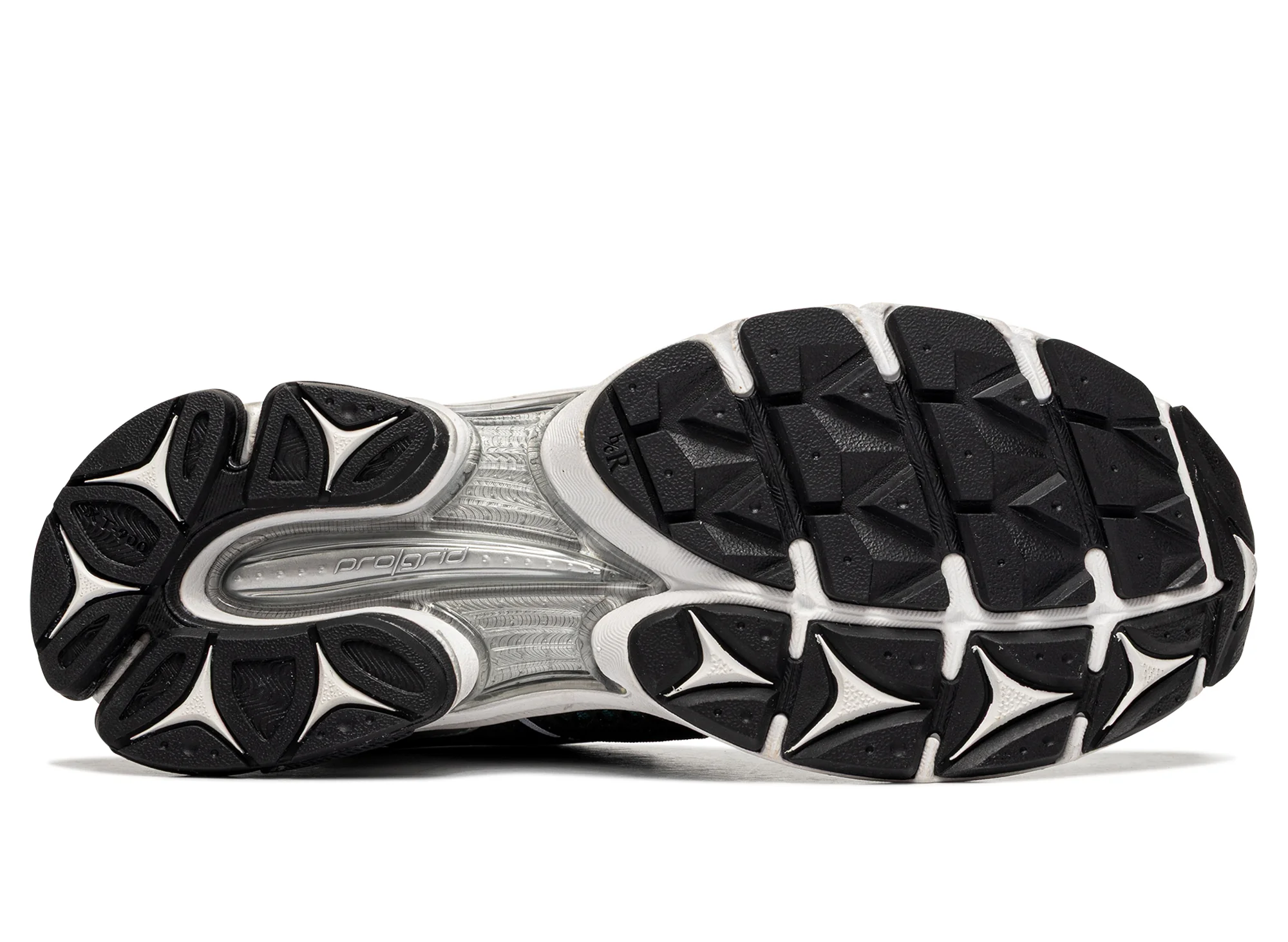 Saucony Progrid Triumph 4 in 'Teal / Silver' - Image 5