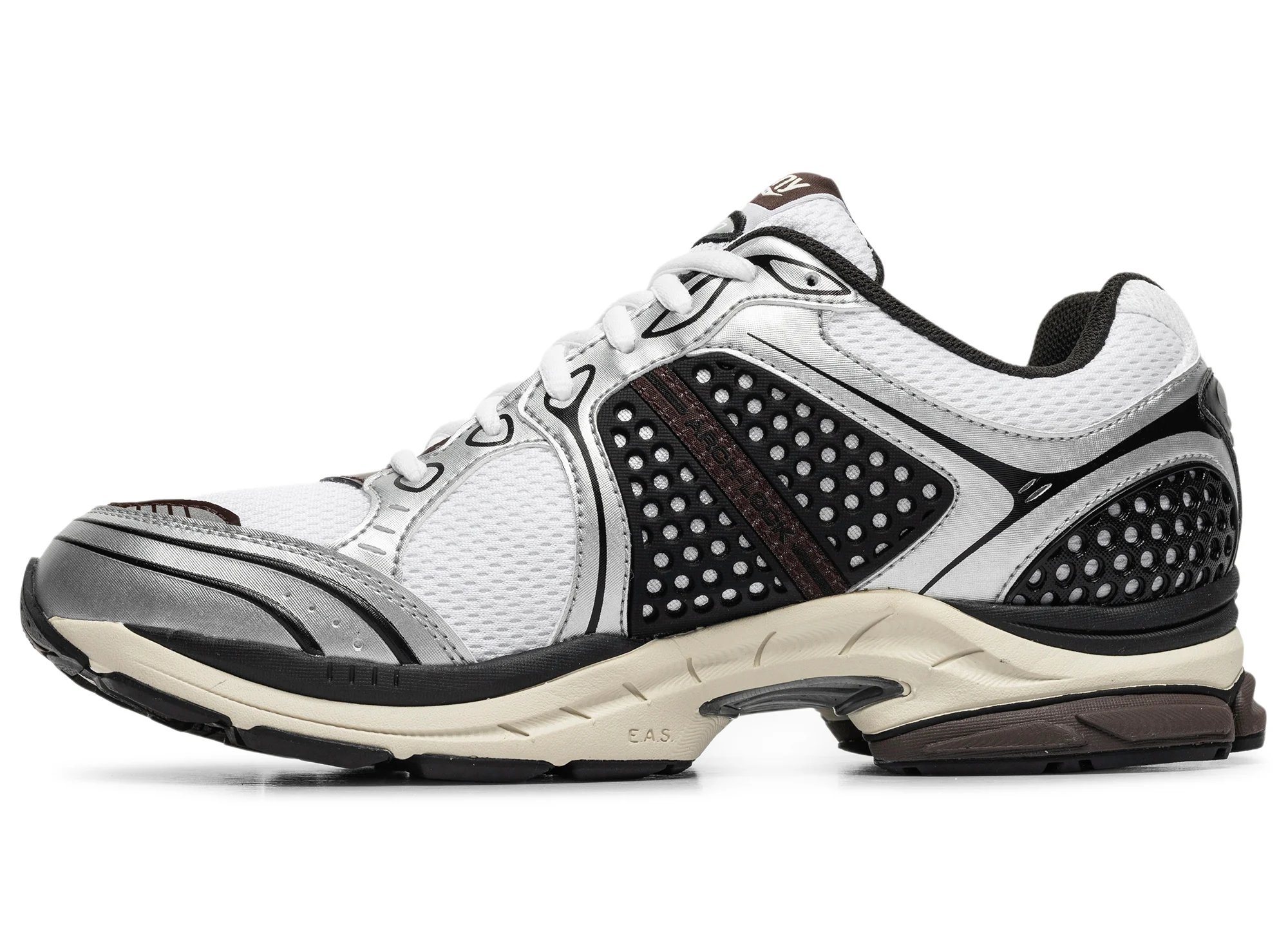 Saucony Progrid Triumph 4 Silver - Image 3