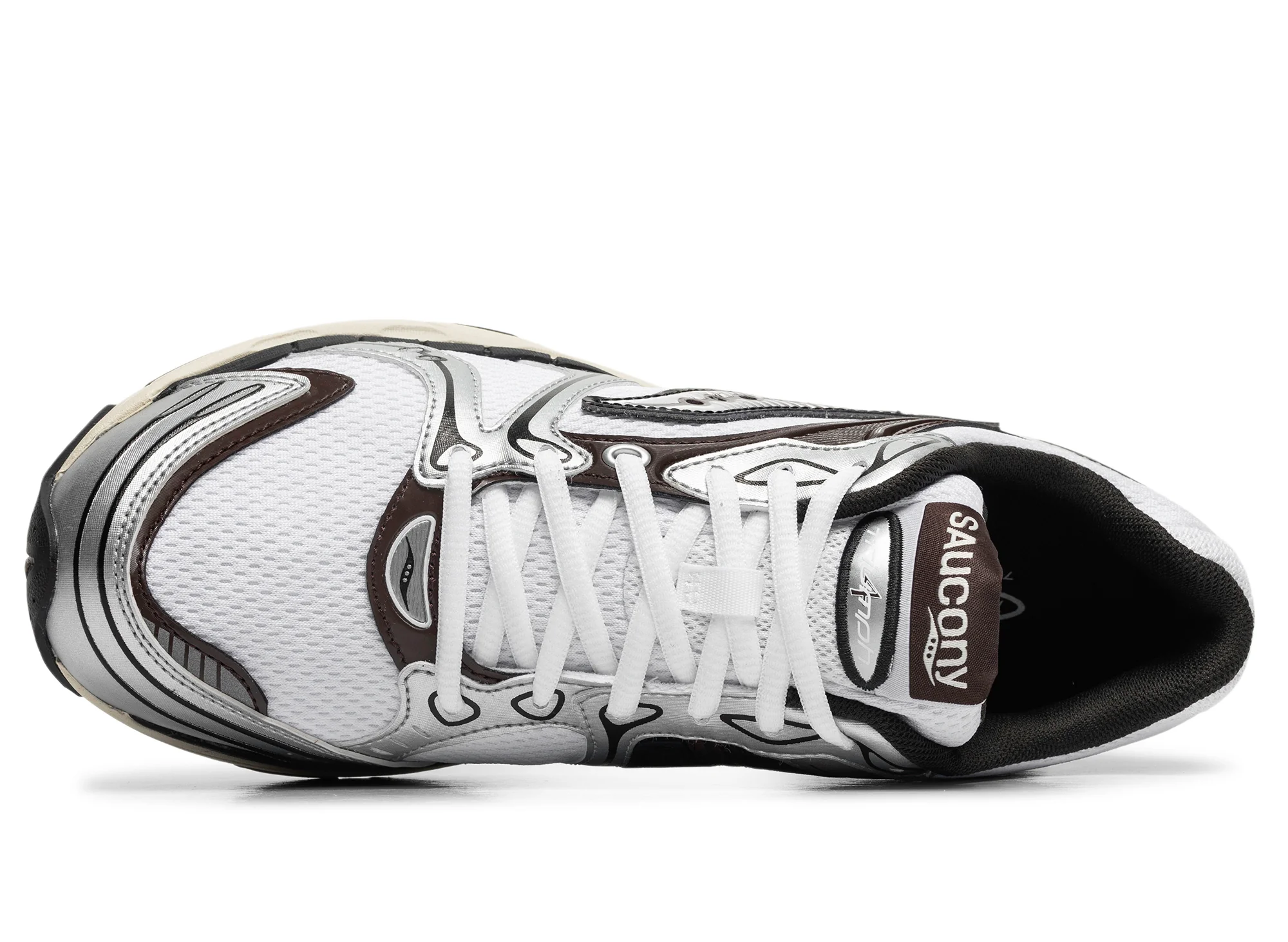 Saucony Progrid Triumph 4 Silver - Image 4