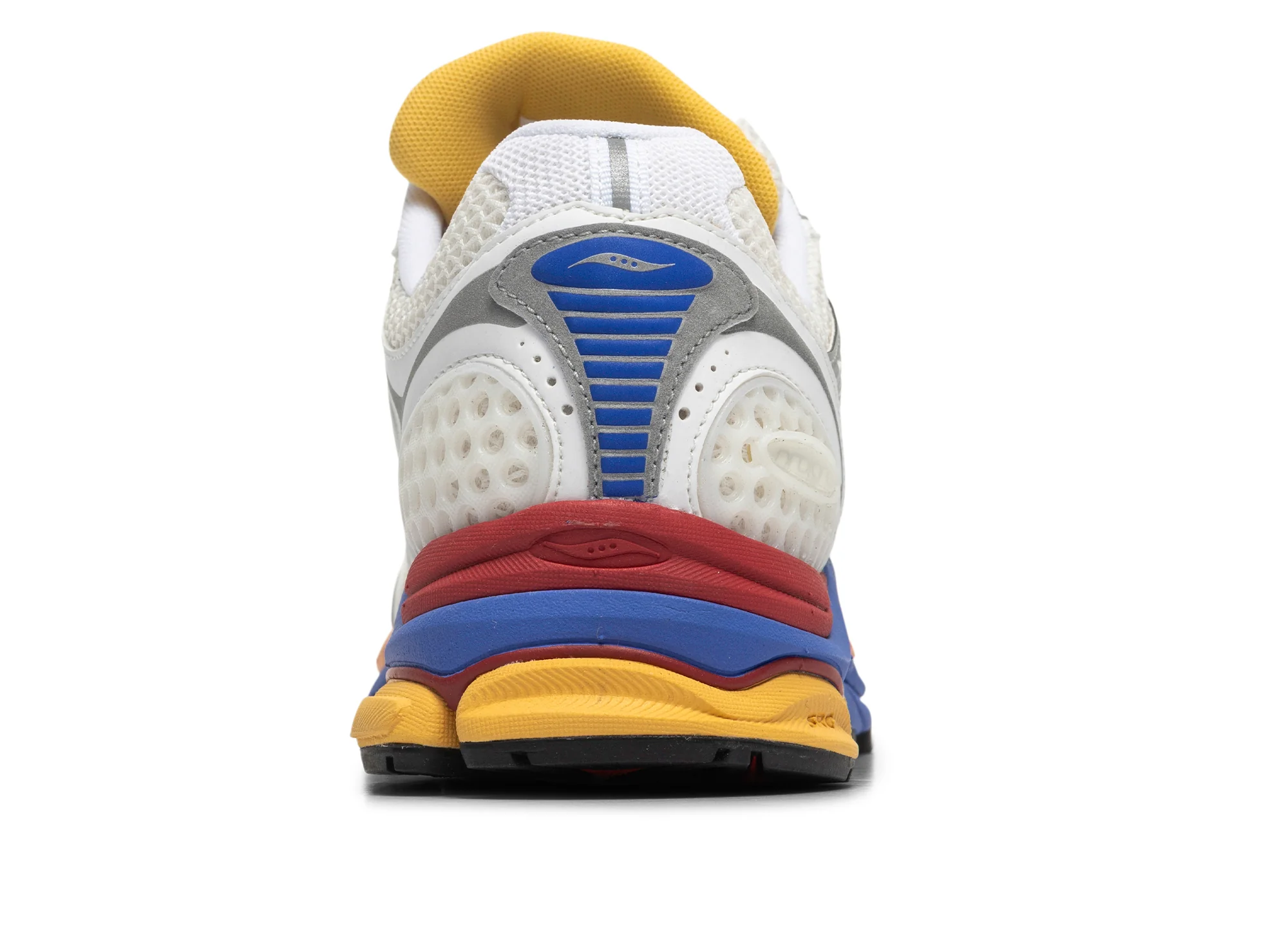 Saucony Progrid Triumph 4 Galaxy in White - Image 2