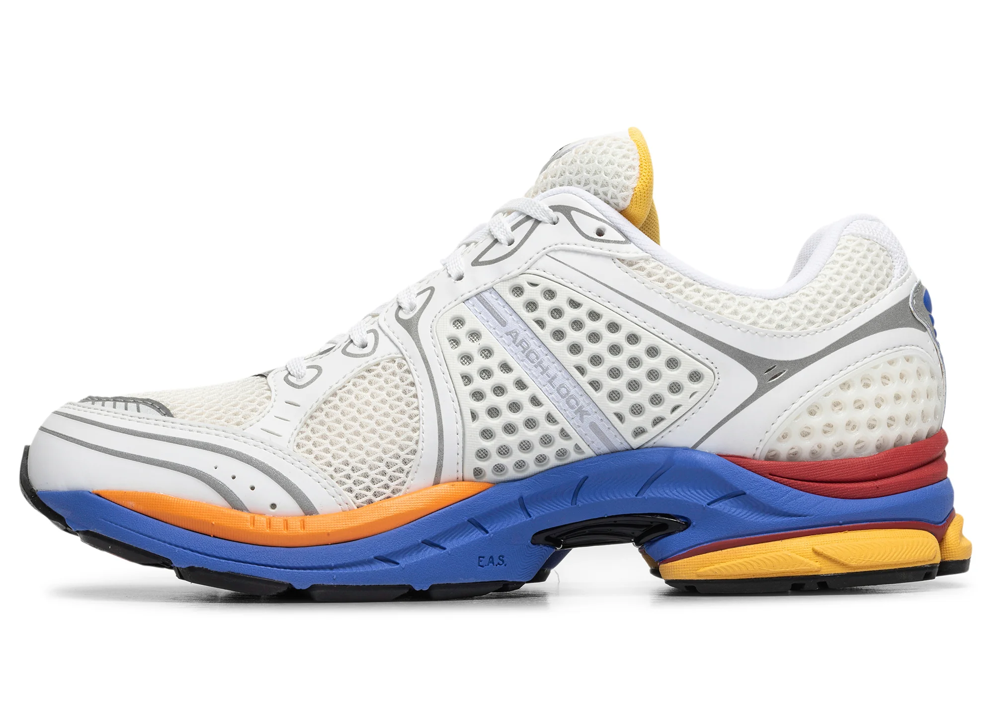 Saucony Progrid Triumph 4 Galaxy in White - Image 3