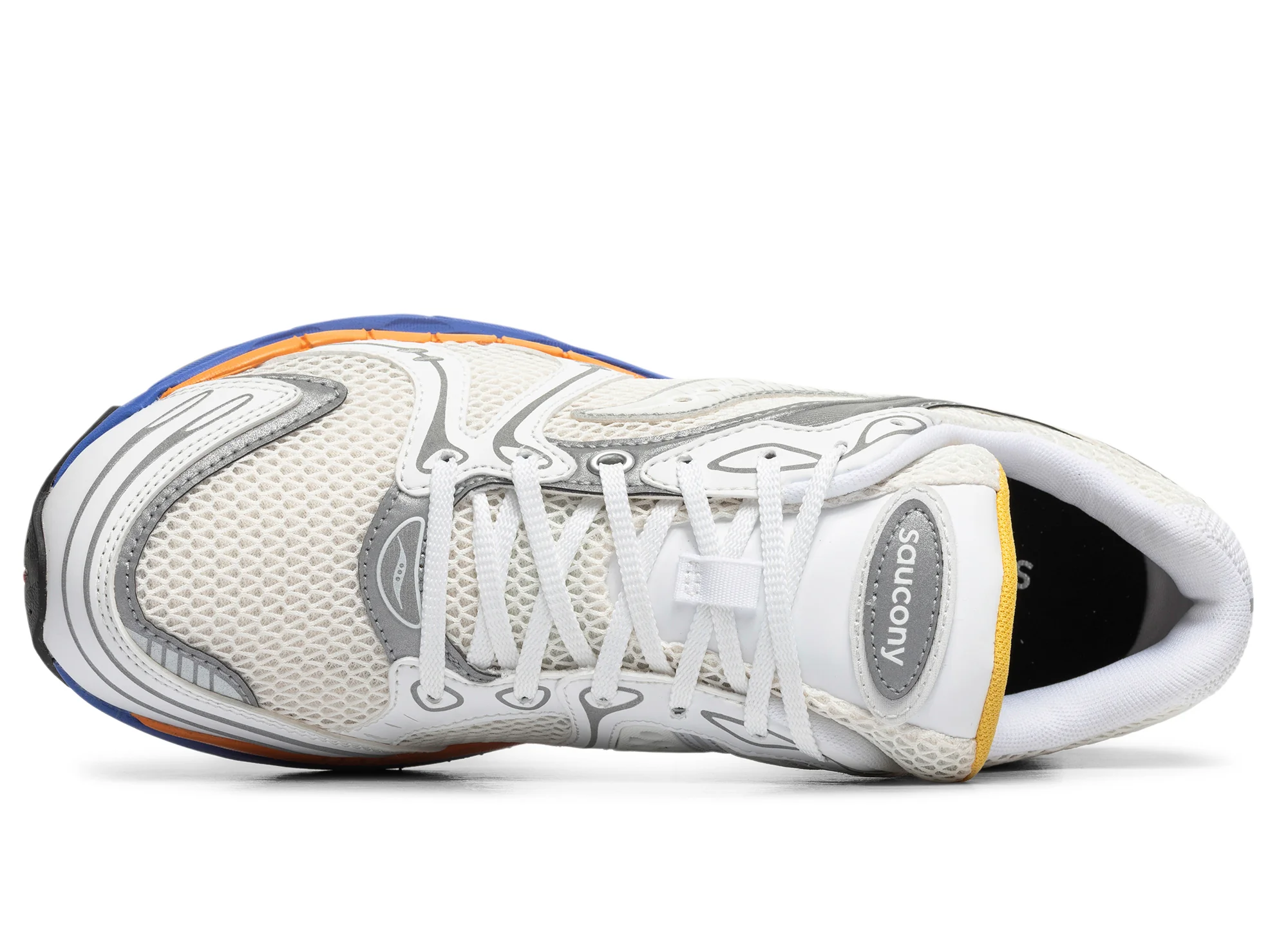 Saucony Progrid Triumph 4 Galaxy in White - Image 4