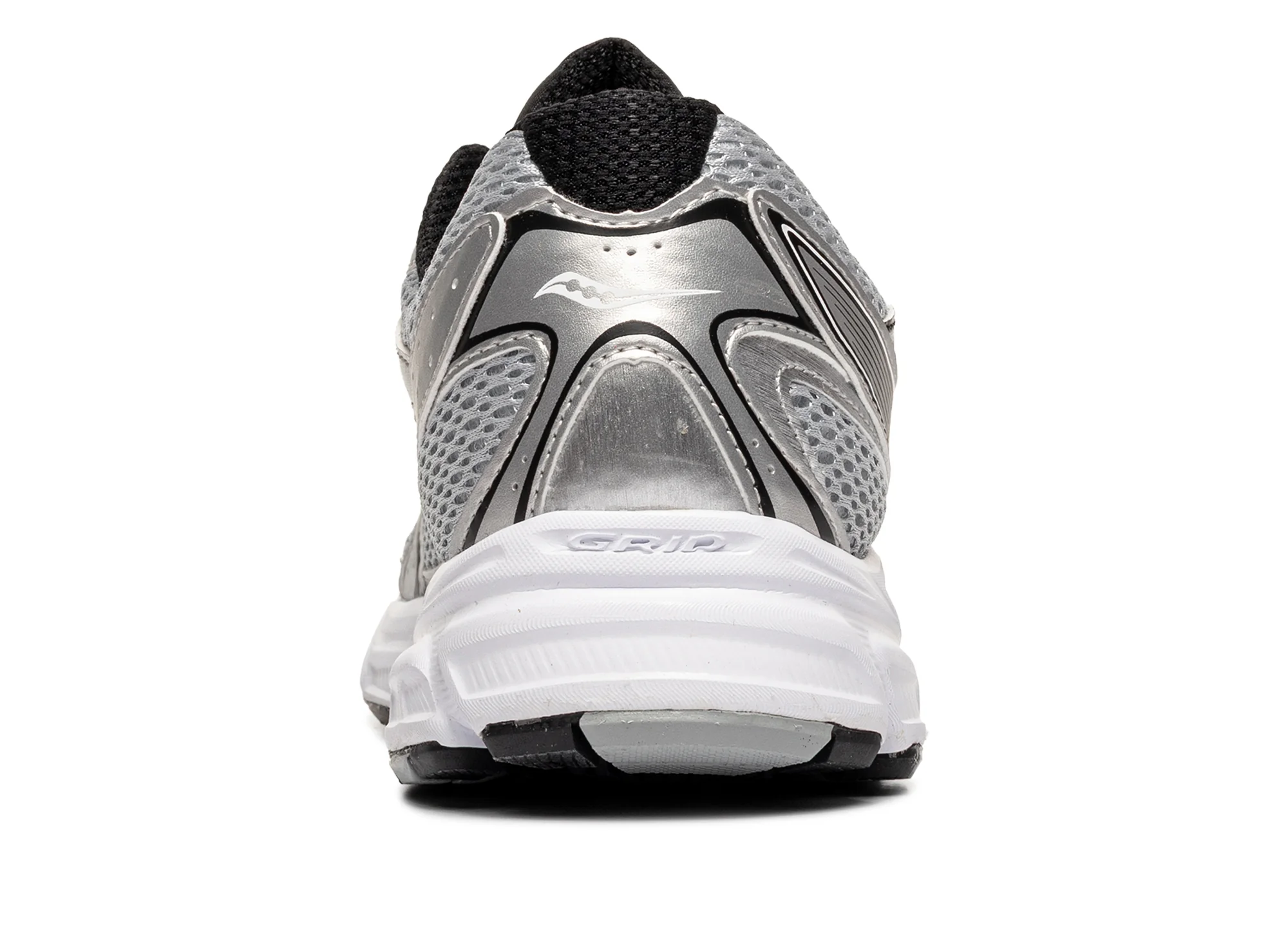 Saucony Ride Millennium in 'Silver / Black' - Image 2
