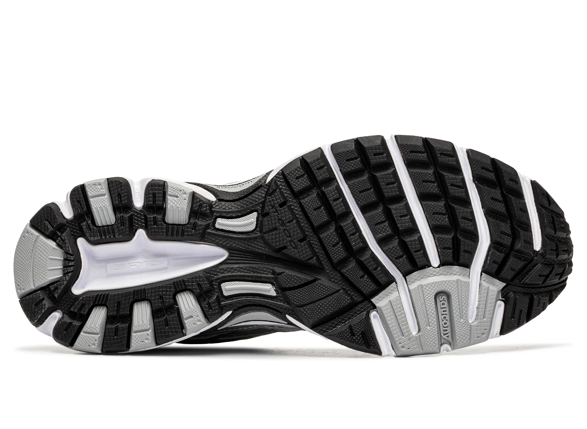 Saucony Ride Millennium in 'Silver / Black' - Image 5