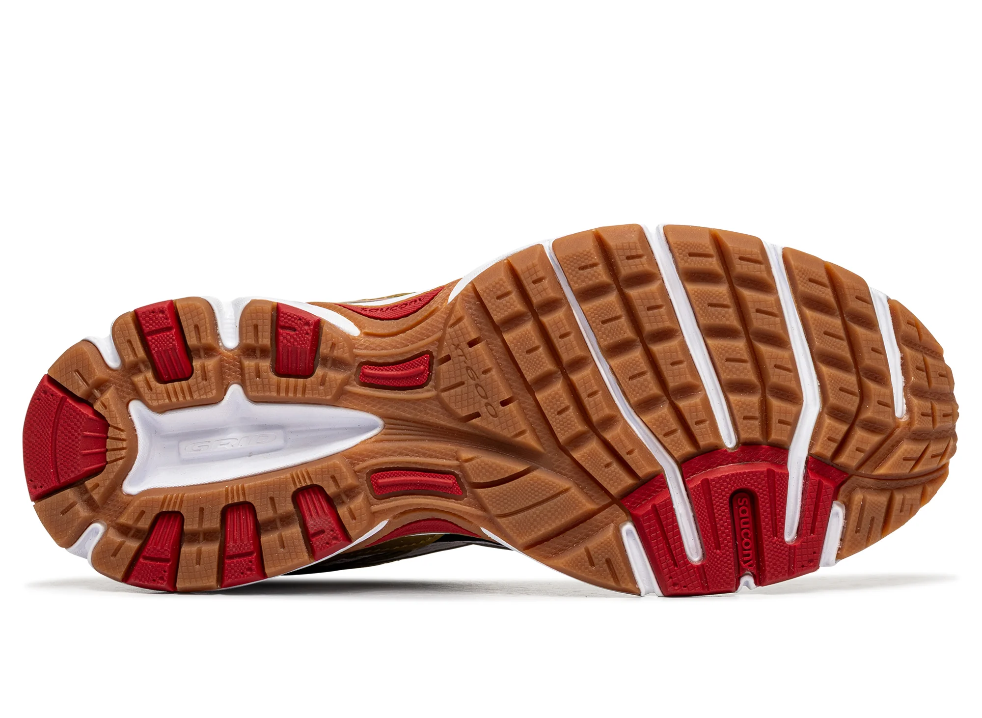 Saucony Ride Millennium in 'White / Gold' - Image 5