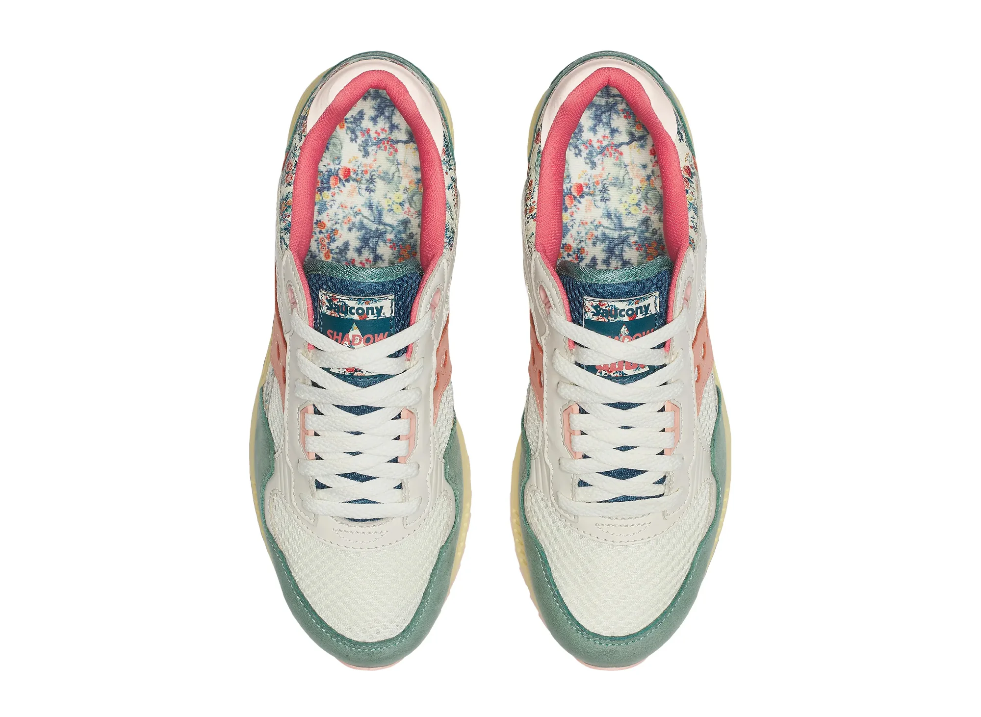Saucony Shadow 5000 in Beige / Blue - Image 4