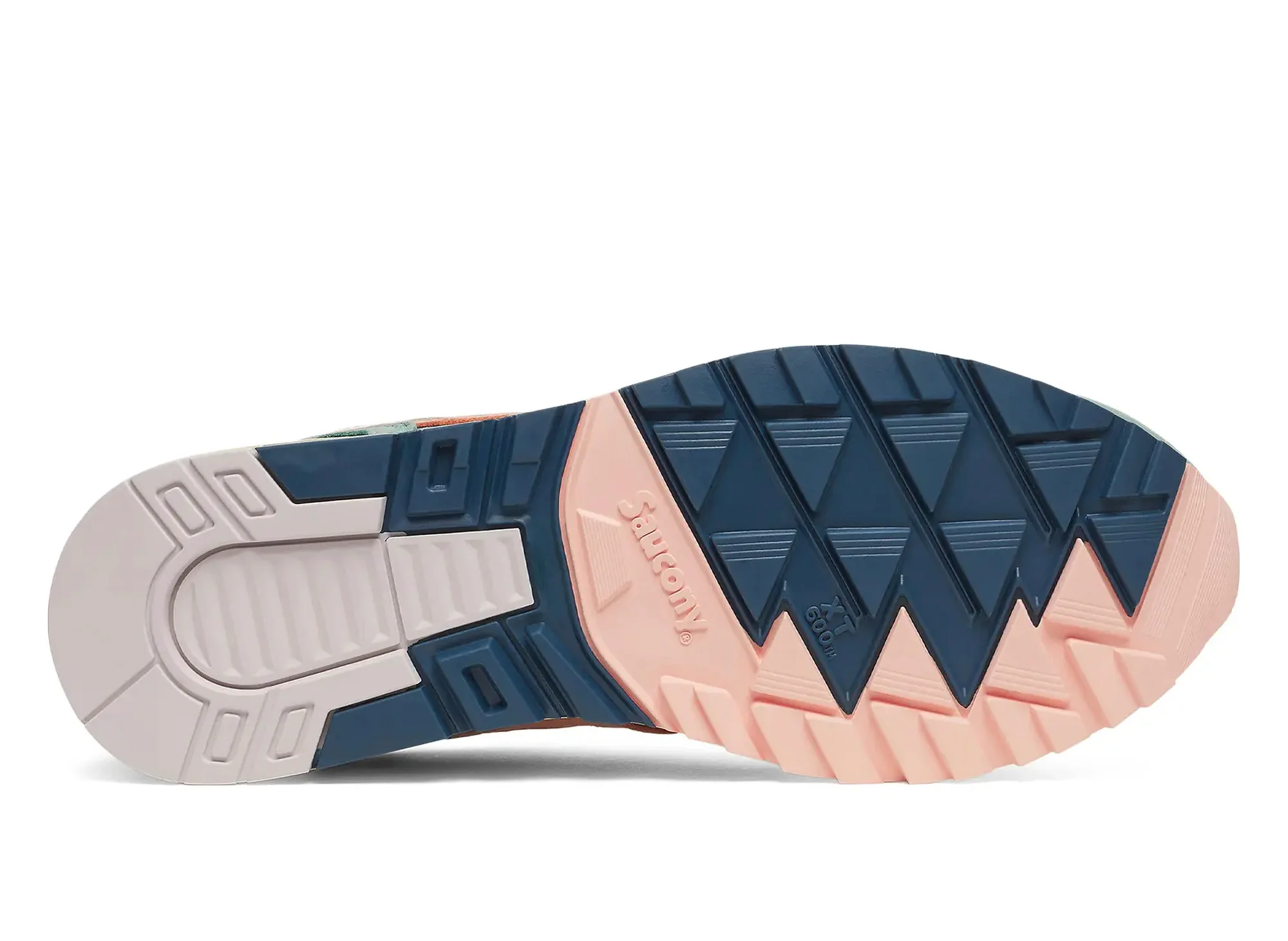 Saucony Shadow 5000 in Beige / Blue - Image 5