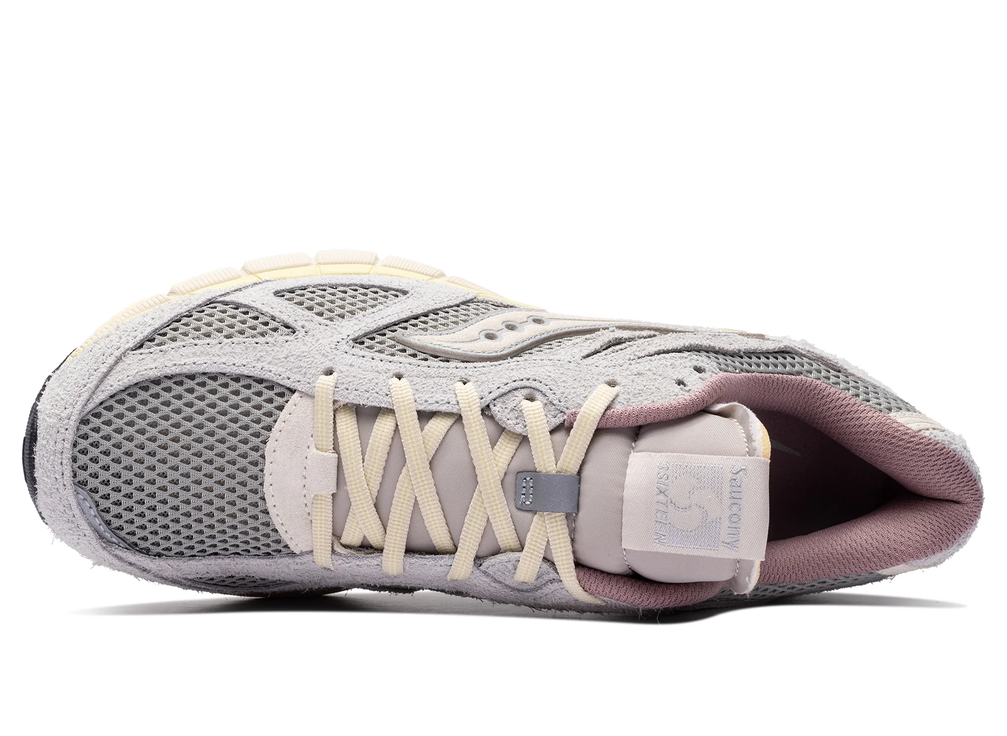 Saucony x 3sixteen Progrid Guide 7 in Graphite - Image 4