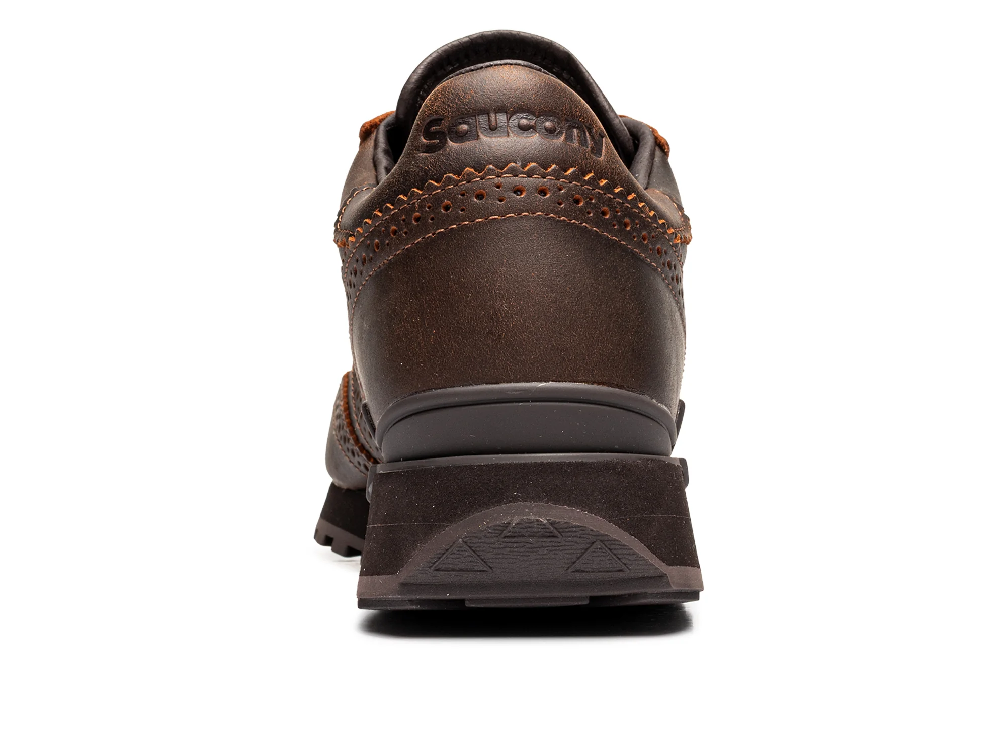 Saucony x Engineered Garments Shadow Original Wingtip Brown - Image 2