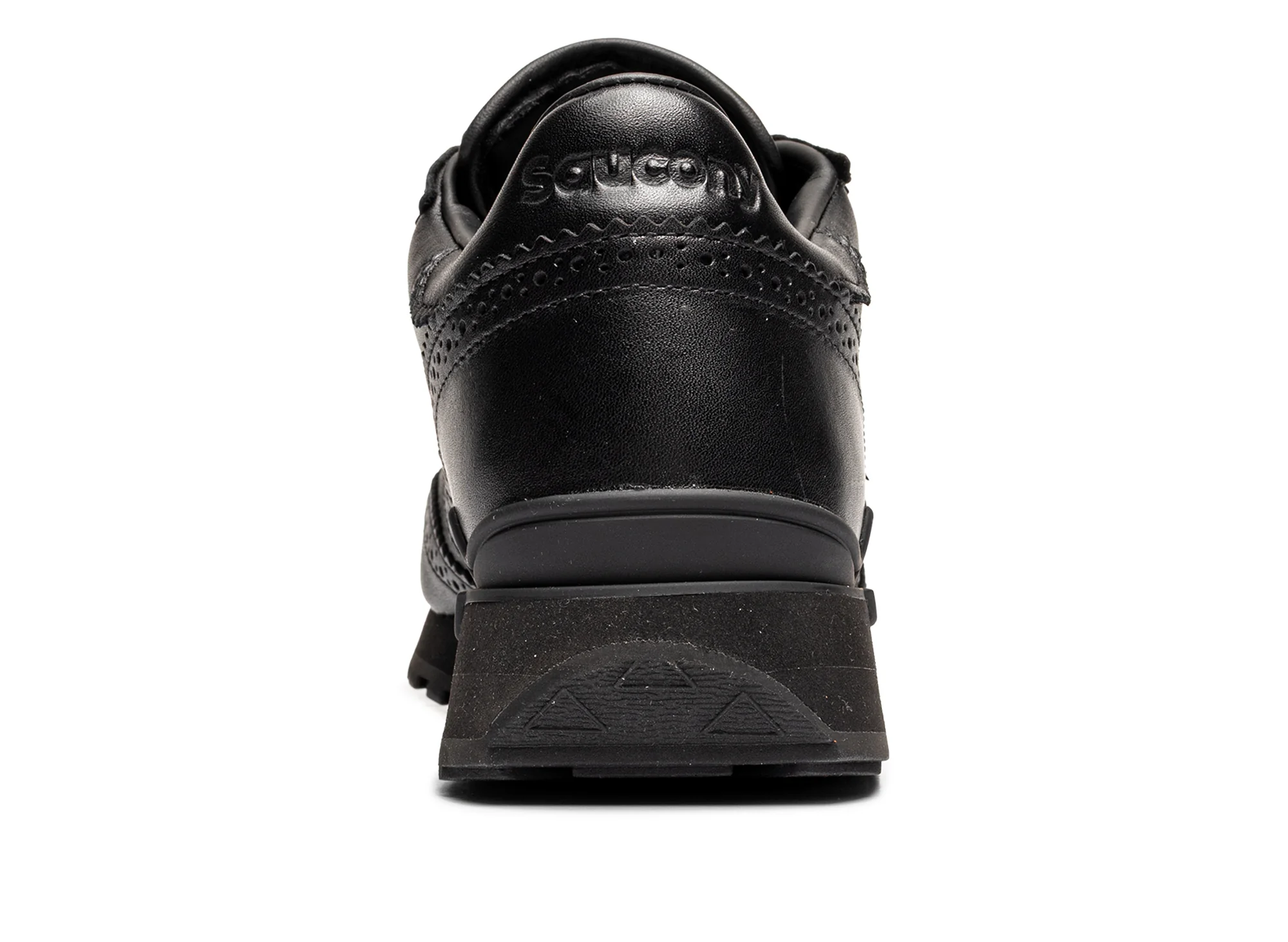 Saucony x Engineered Garments Shadow Original Wingtip Black - Image 2