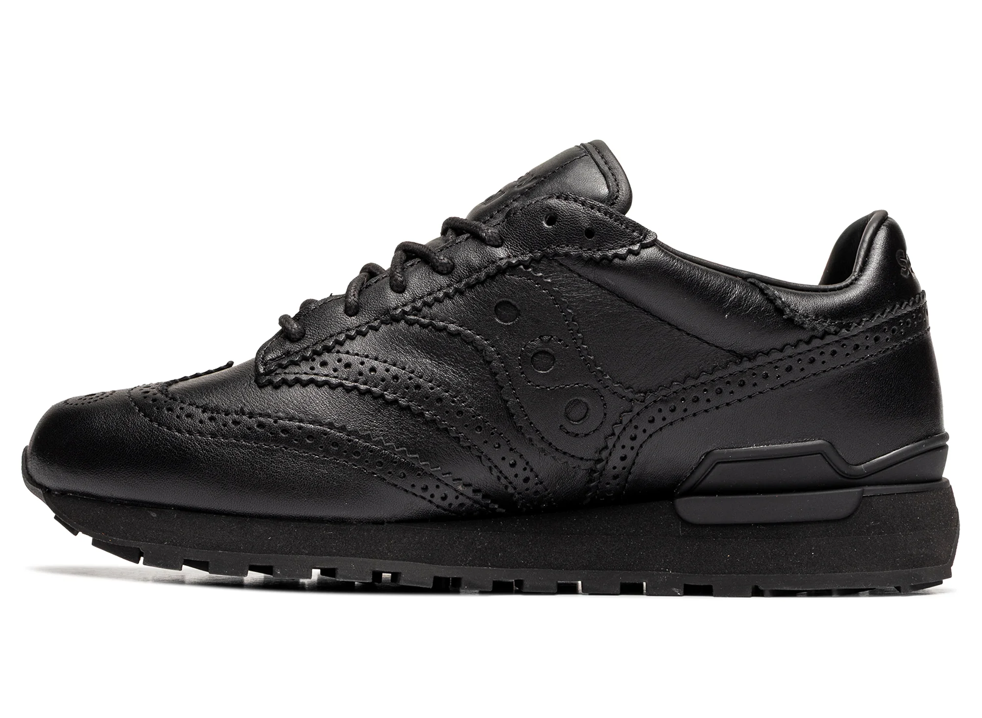 Saucony x Engineered Garments Shadow Original Wingtip Black - Image 3