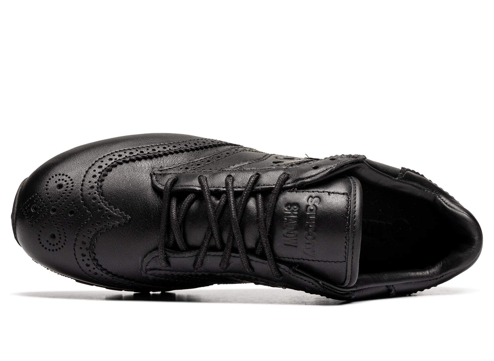 Saucony x Engineered Garments Shadow Original Wingtip Black - Image 4