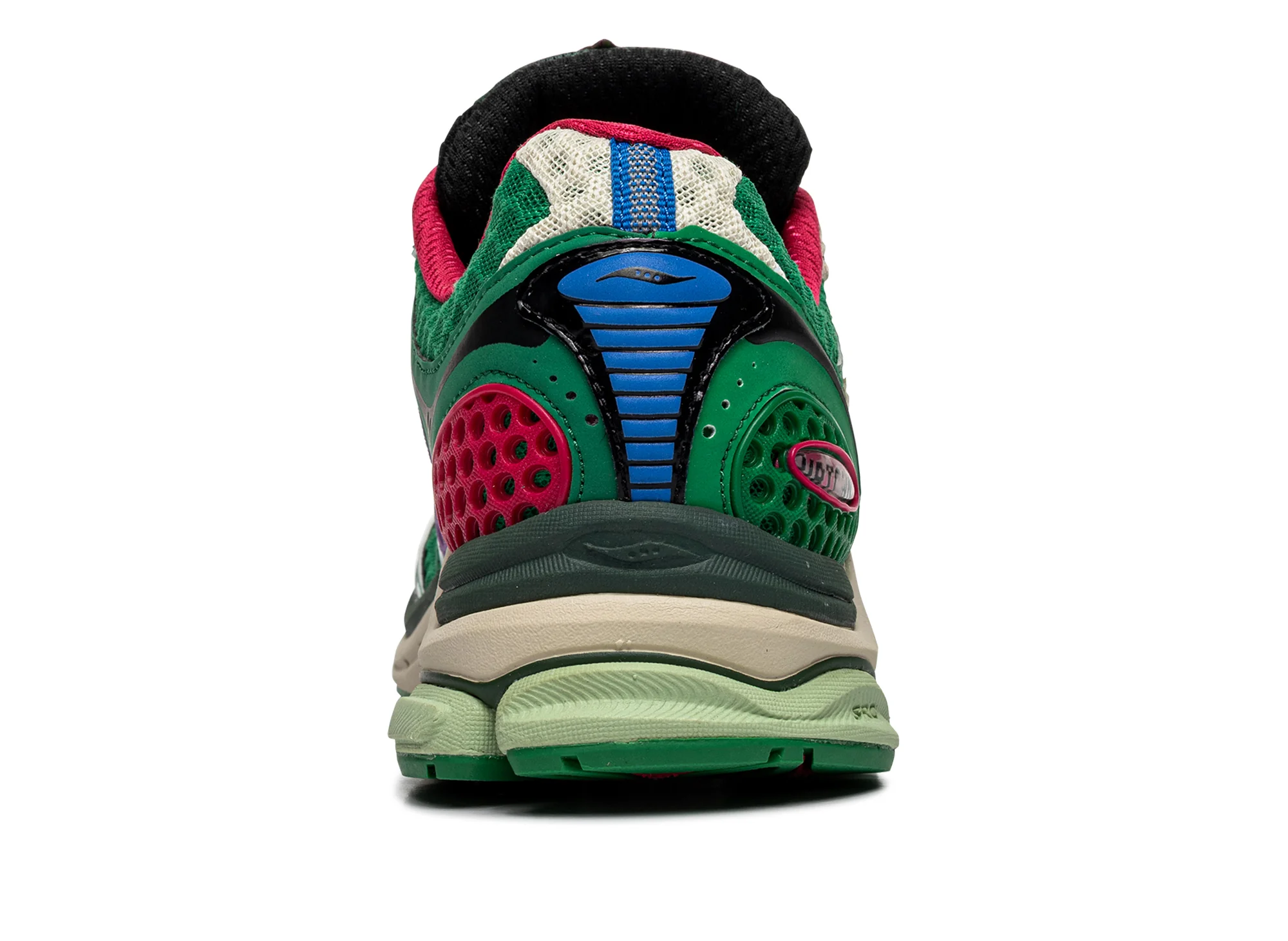 Saucony x Jae Tips Progrid Triumph 4 in Fern - Image 2