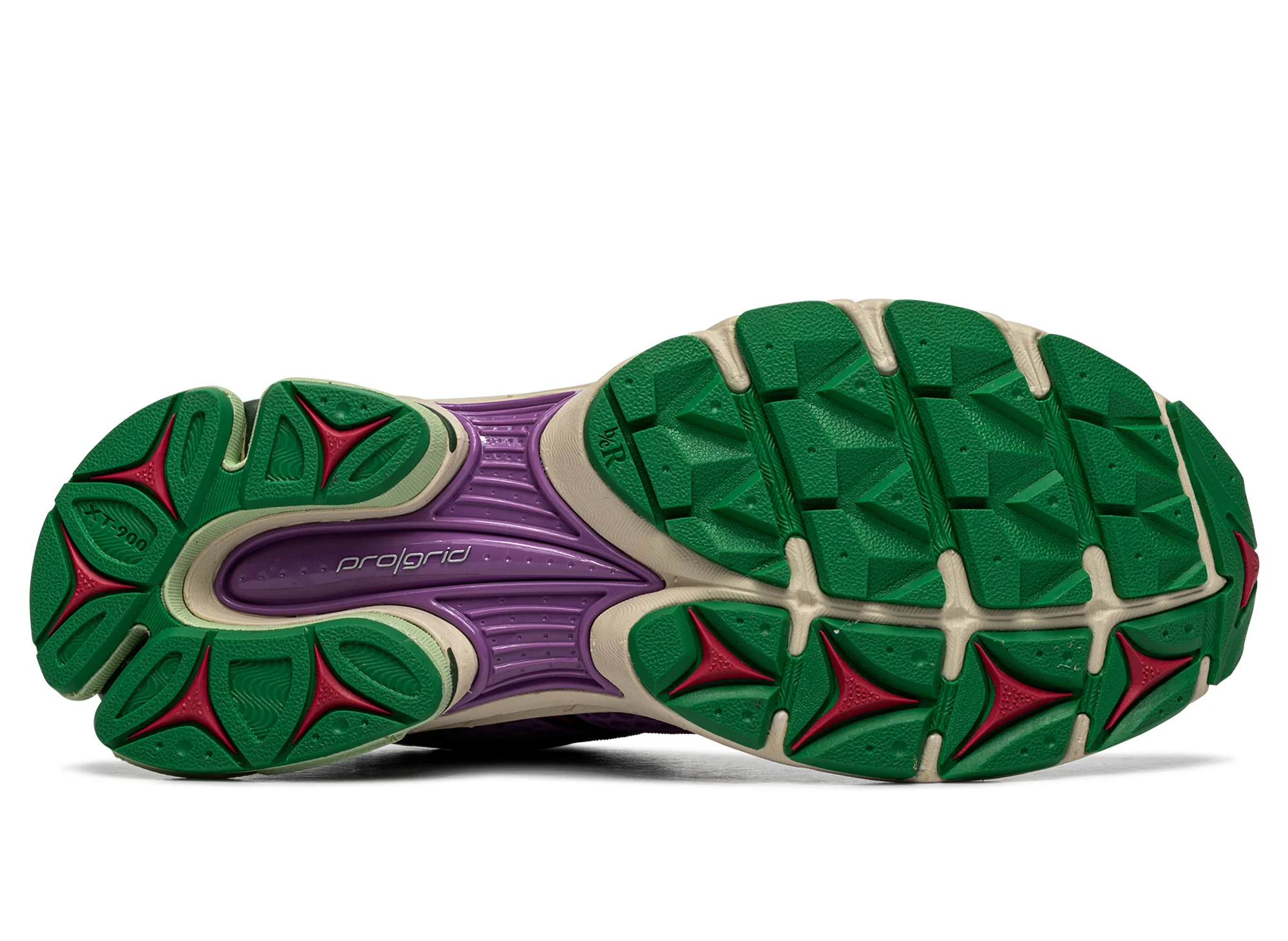 Saucony x Jae Tips Progrid Triumph 4 in Fern - Image 5