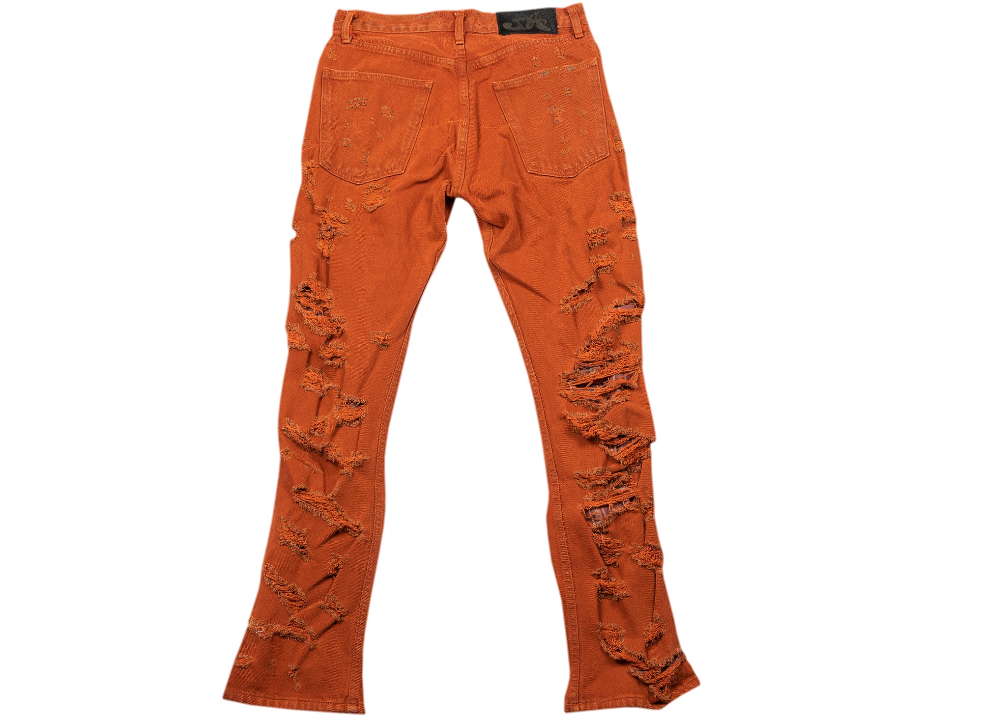 Siberia Hills Spiritual Jeans in Orange - Image 2