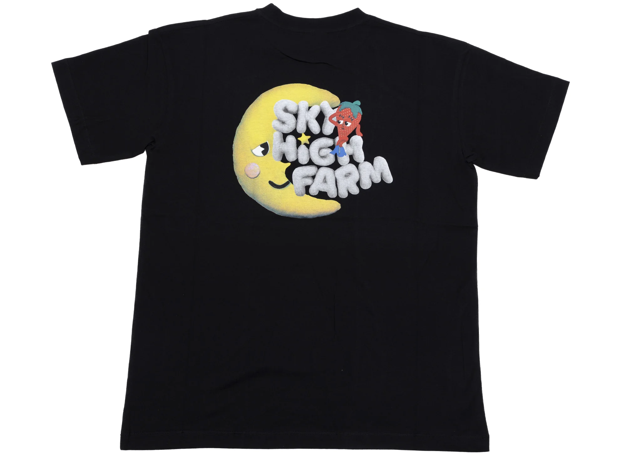 Sky High Farm Perennial Shana Graphic Tee in Black - Image 2