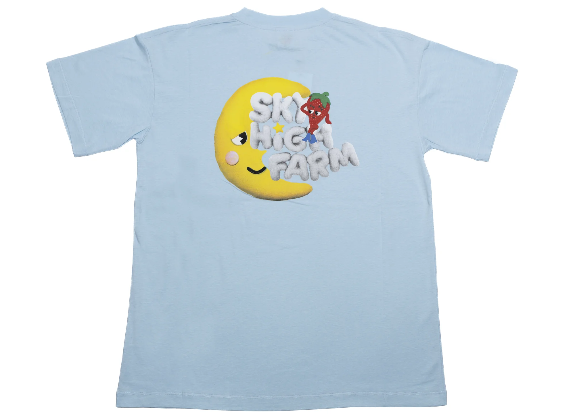 Sky High Farm Perennial Shana Graphic Tee in Blue - Image 2