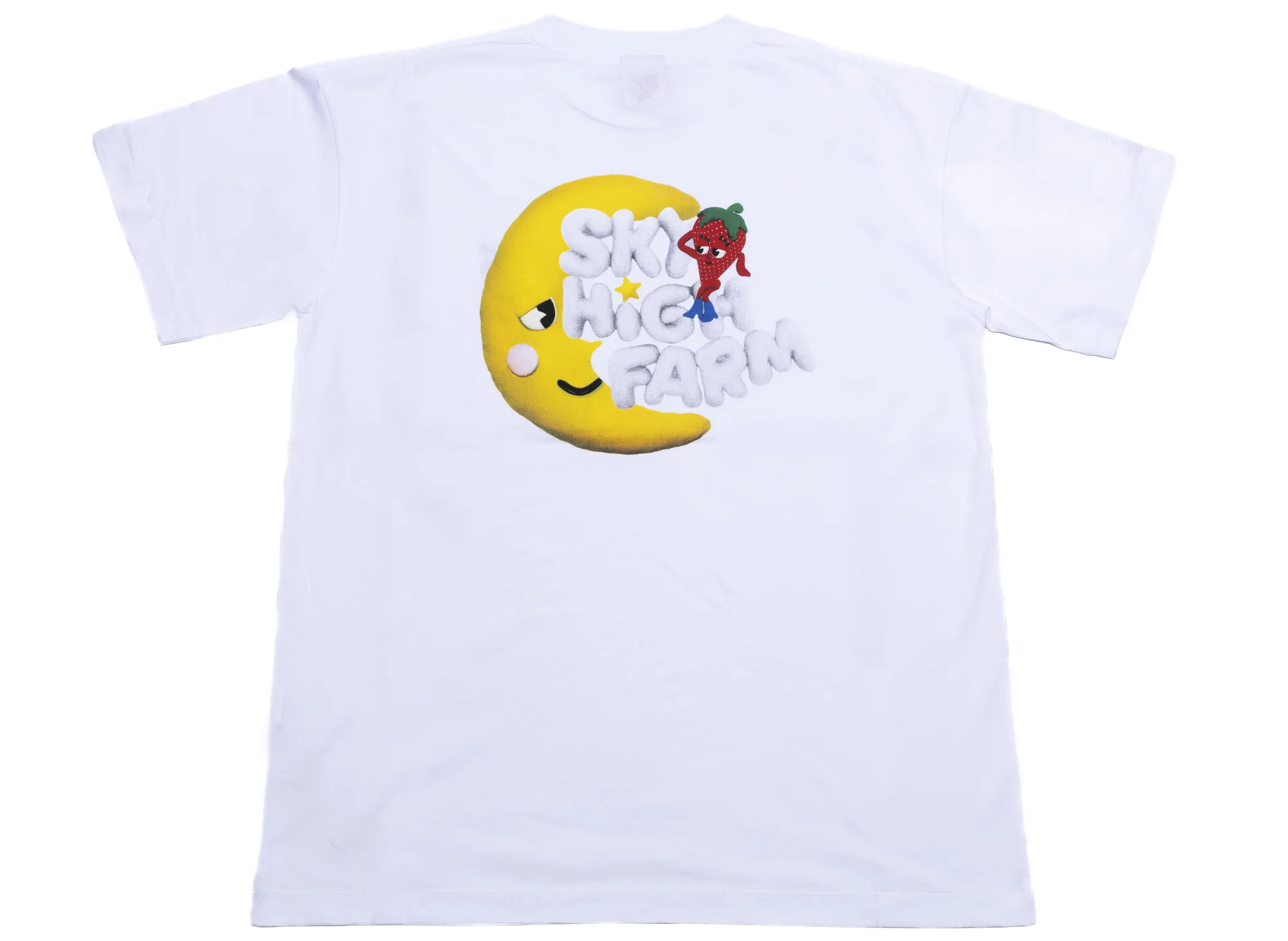 Sky High Farm Perennial Shana Graphic Tee in White - Image 2