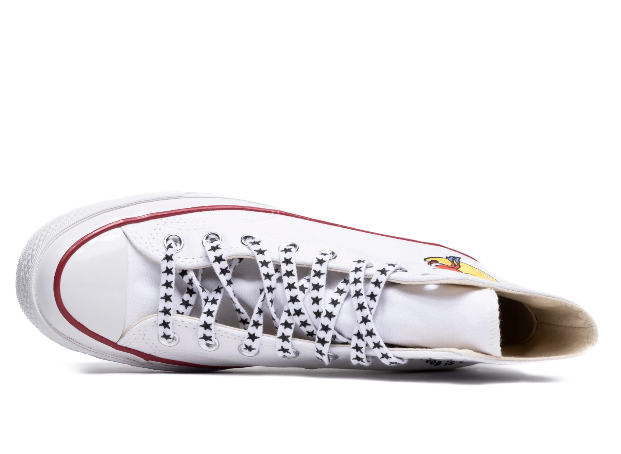 Sky High Farm Workwear x Converse Chuck 70 High in White - Image 4