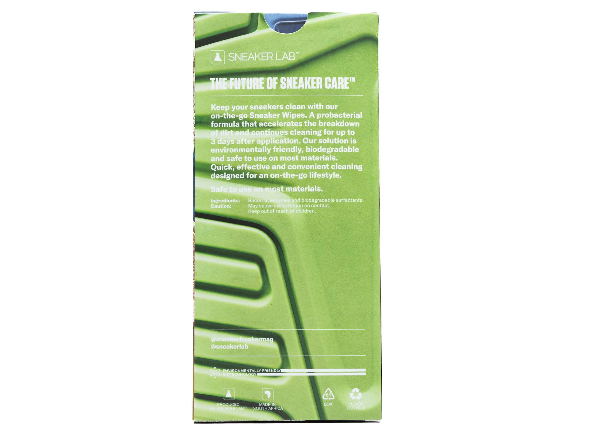 Sneaker Freaker x Sneaker Lab 30 Pack Sneaker Wipes - Image 2