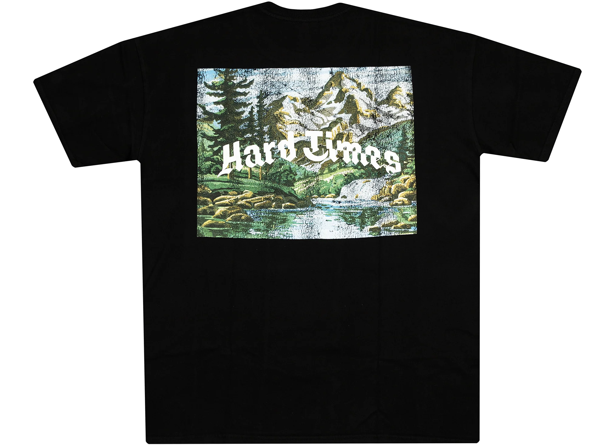 Stampd Art Worker Vol 1.3 - Hard Times Tee - Image 2