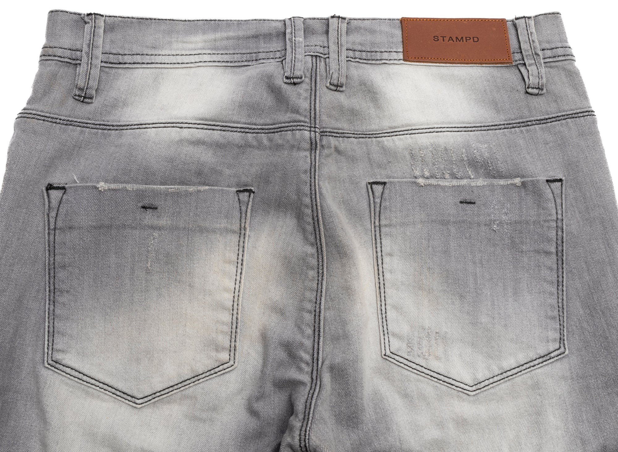 Stampd Ripped Denim Jeans - Image 2