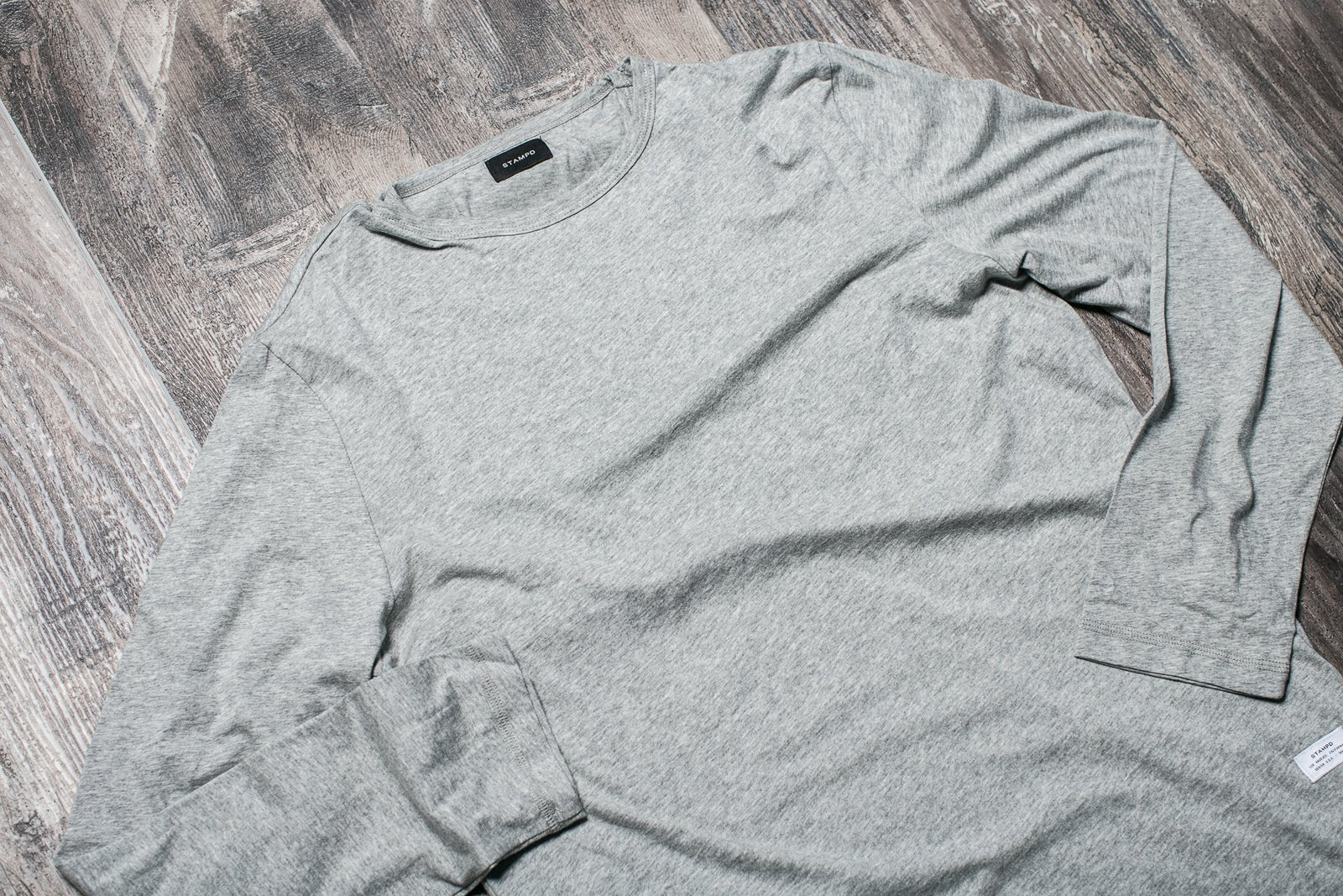 Stampd Signature Double Layer L/S Tee - Image 2